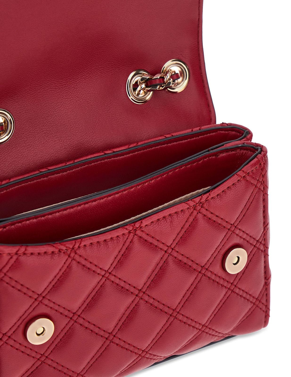 Guess Umhängetasche Mini Compound Convertible Flap Bag