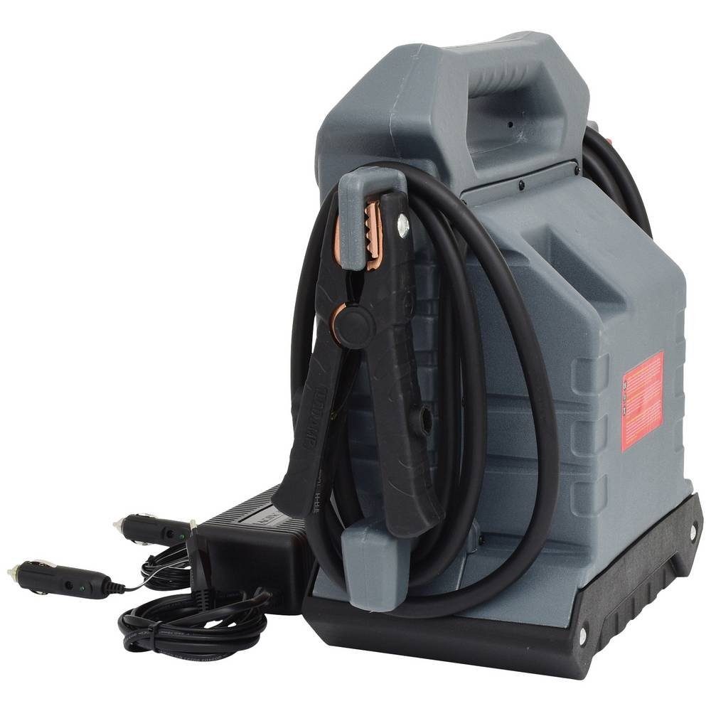 KS Tools 12V + 24V Battery Booster, Mobile Jump Starter 1400A 550.1720 Power Station