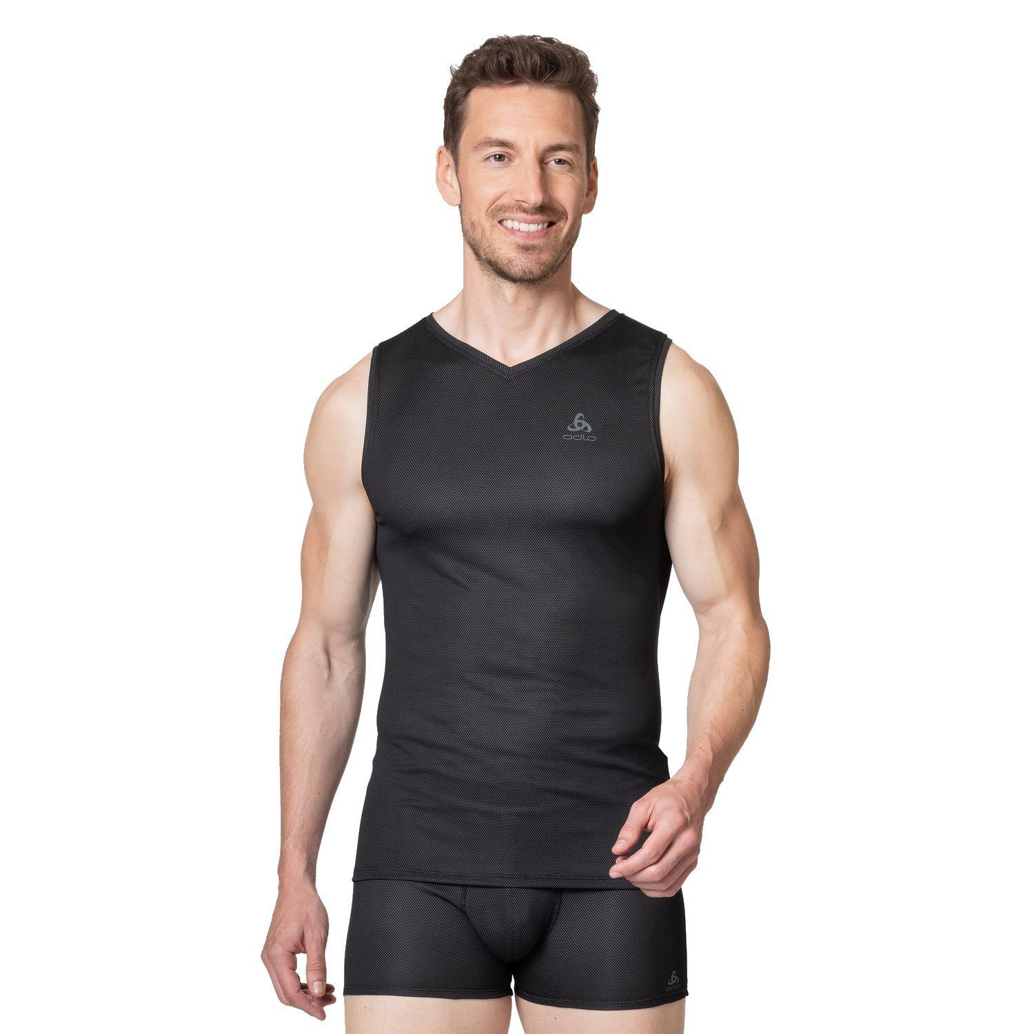 Odlo Tanktop Funktionsunterwäsche Singlet Active Dry Everyday mit Ausschnitt