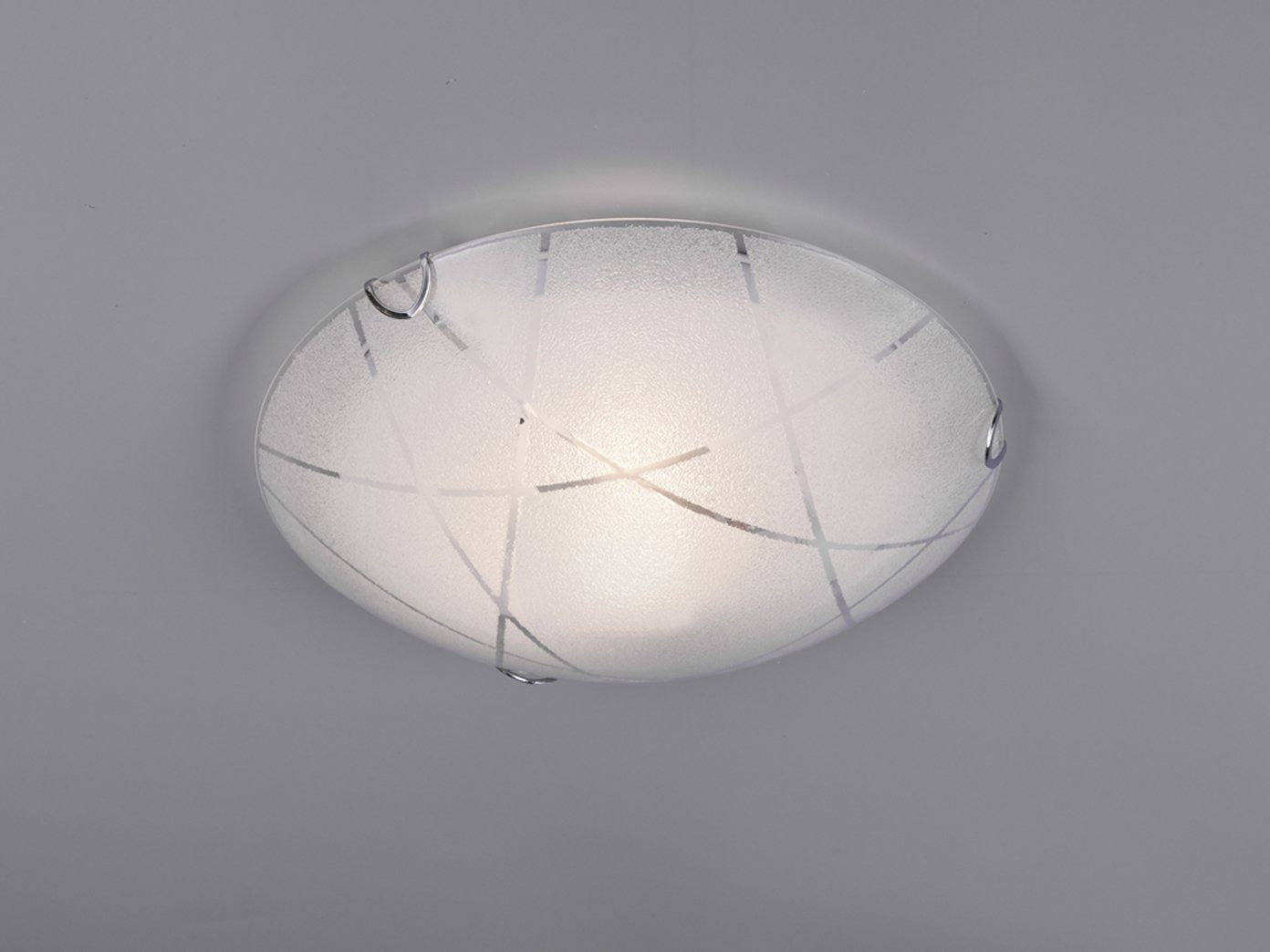 TRIO Leuchten LED Deckenleuchte, Dimmfunktion, LED wechselbar, Warmweiß, fl günstig online kaufen