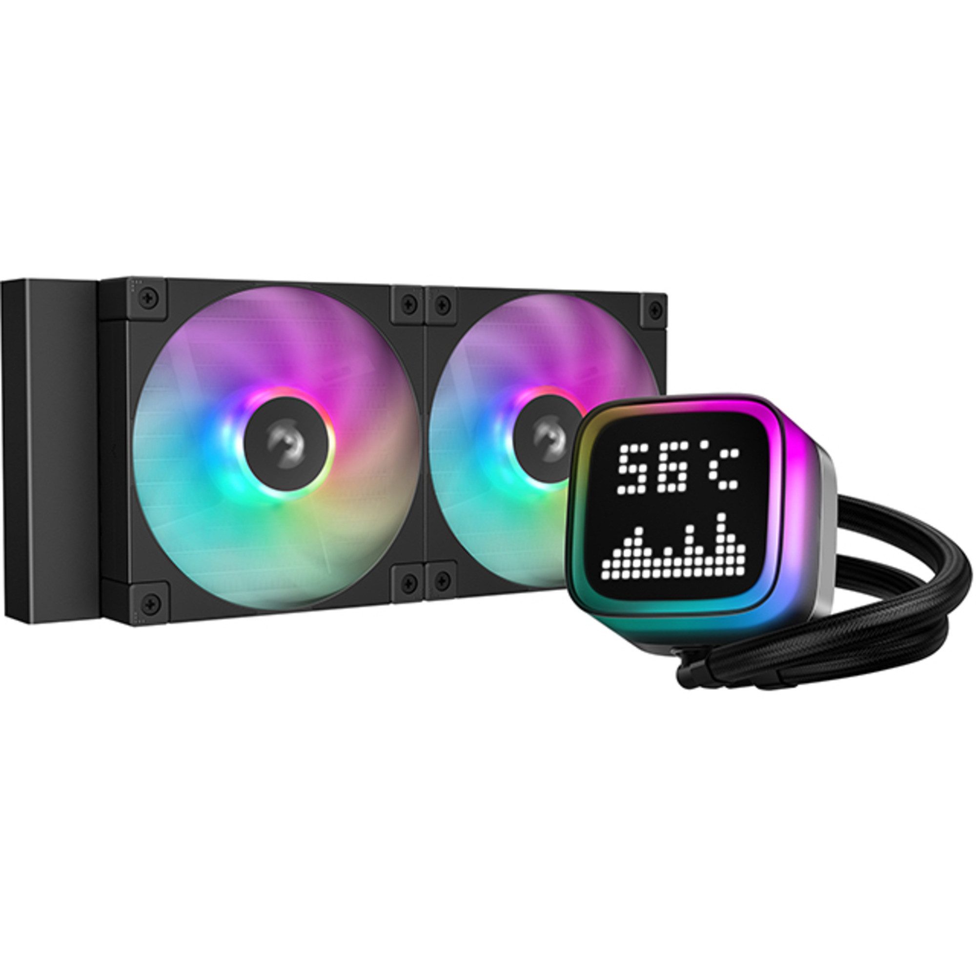 CPU Kühler DeepCool LP240 240mm, Wasserkühlung