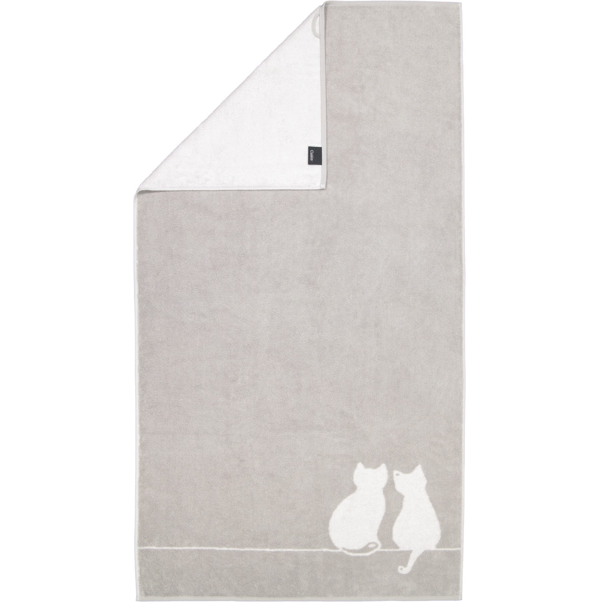 Cawö Handtücher CUTE CATS EDITION You & Me 6263, 100% Baumwolle (1-St)