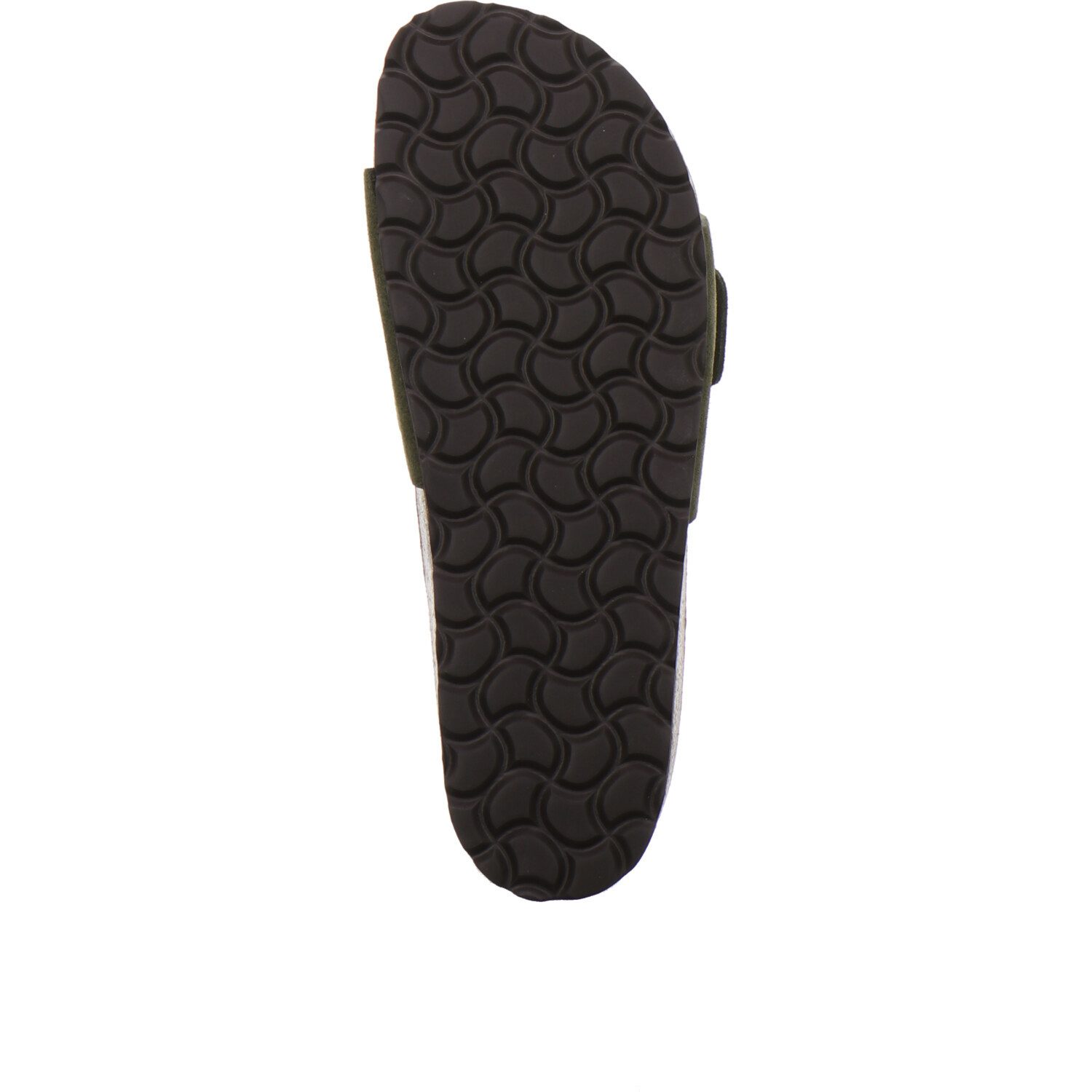 AFS-Schuhe 211288 Sommer Pantolette für Damen mit Fußbett, bequeme Sandalen aus Leder