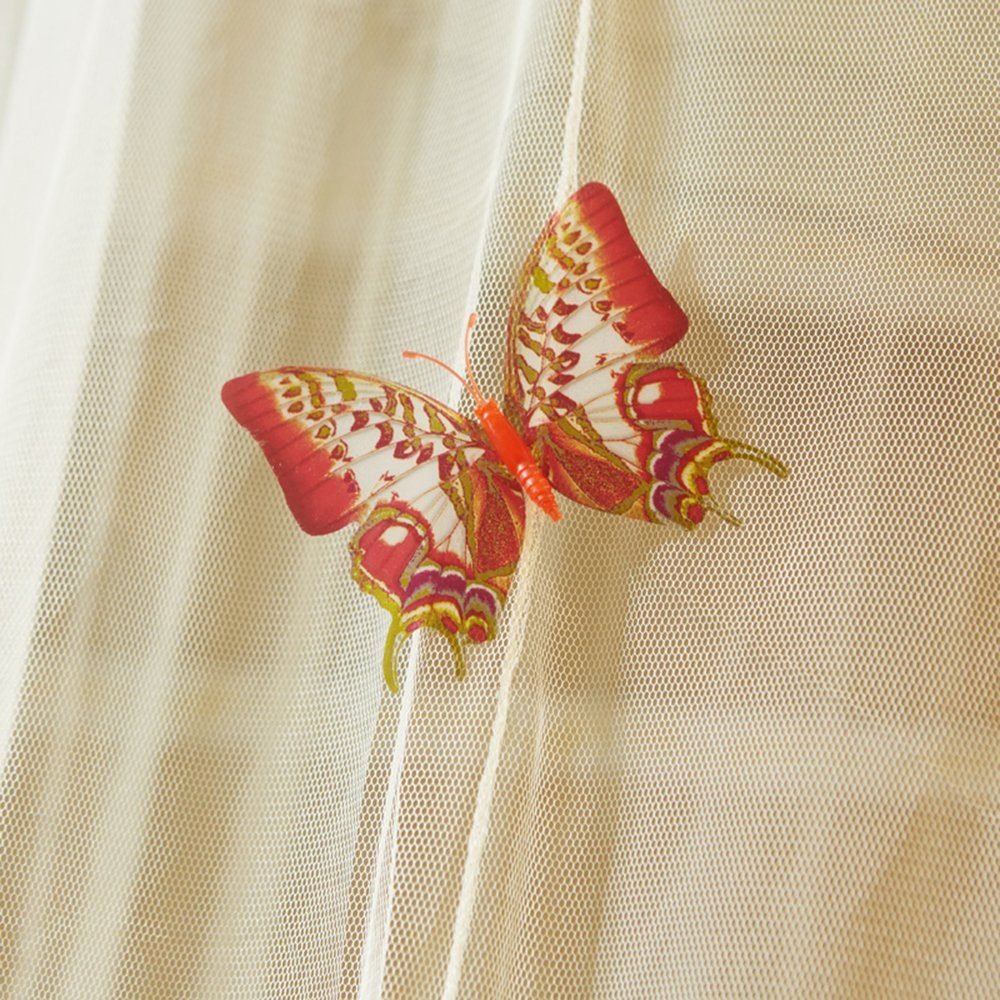 Sunicol Moskitonetz Deckenmontiertes Moskitonetz, Foldable Bed Canopy with Hook, Reise Betthimmel Mückennetz Feinmaschiges als Moskitoschutz