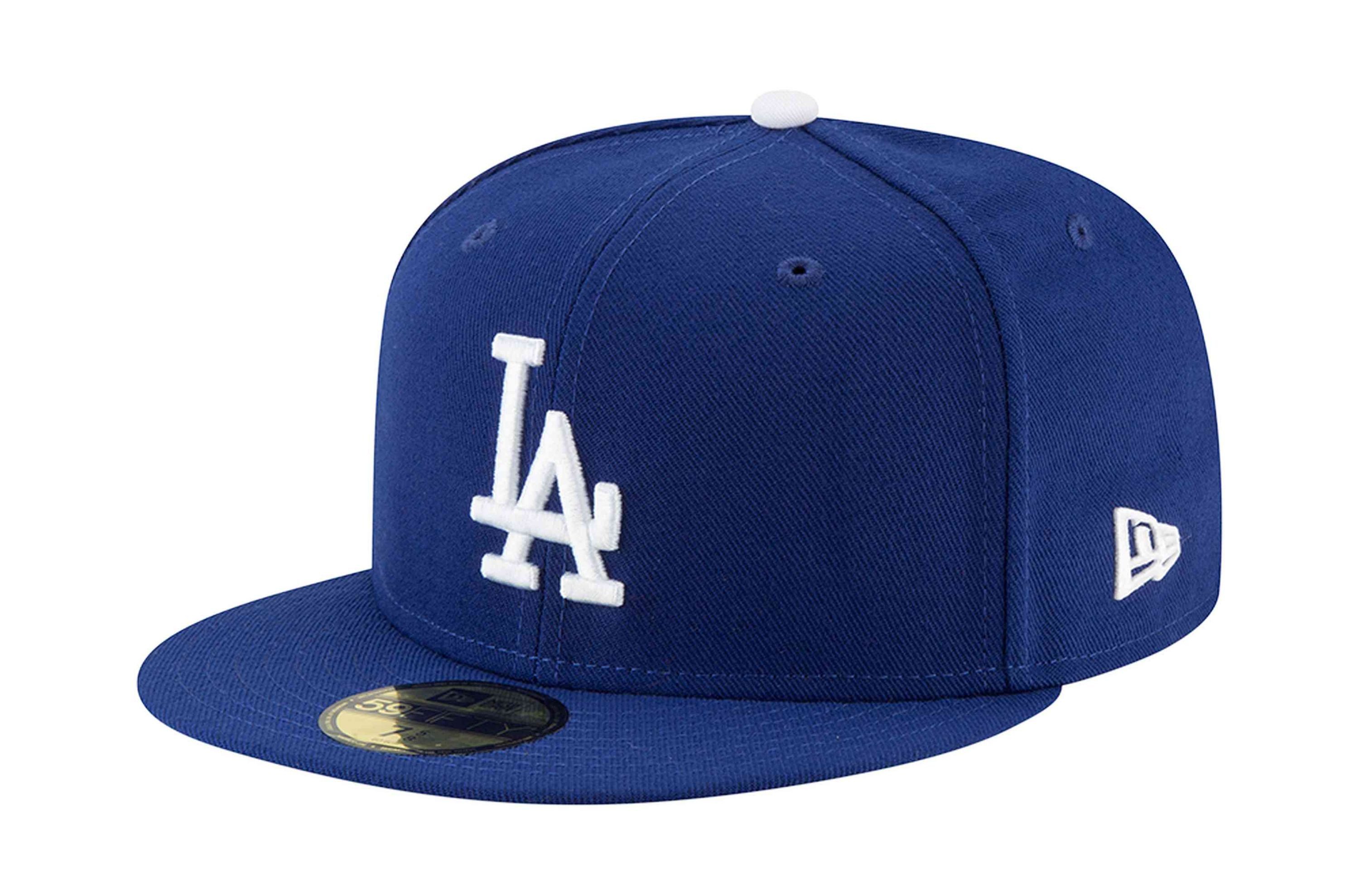 New Era Fitted Cap MLB Los Angeles Dodgers Authentic On Field Game 59Fifty günstig online kaufen
