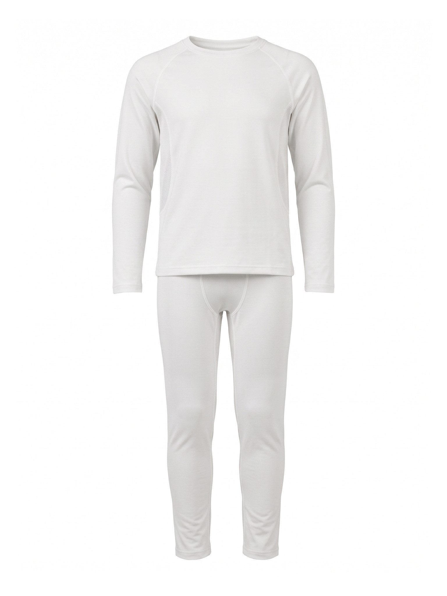 Black Snake Thermounterwäsche-Set Skiunterwäsche für Kinder, Jungen und Mädchen mit Shirt und Unterhose, 2-St., Atmungsaktive Funktionswäsche mit Mesh-Zonen für Skikurs und Rodeln