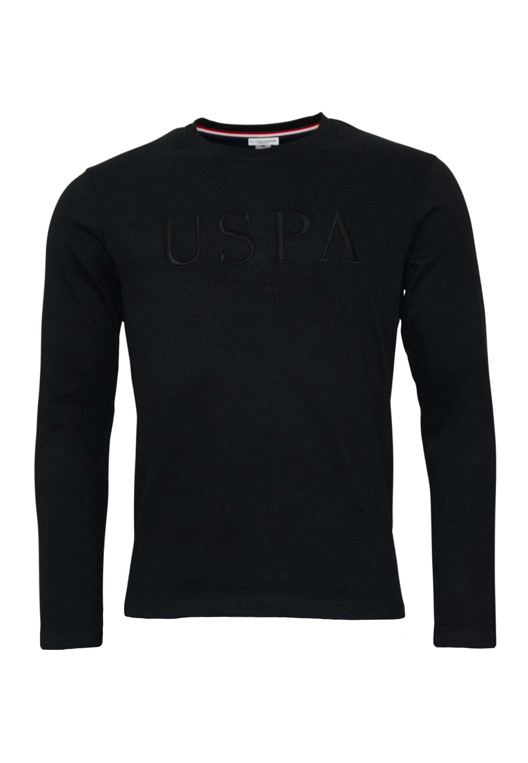 U.S. Polo Assn. Longsleeve Sweatshirt Longsleeve USPA (1-tlg) günstig online kaufen