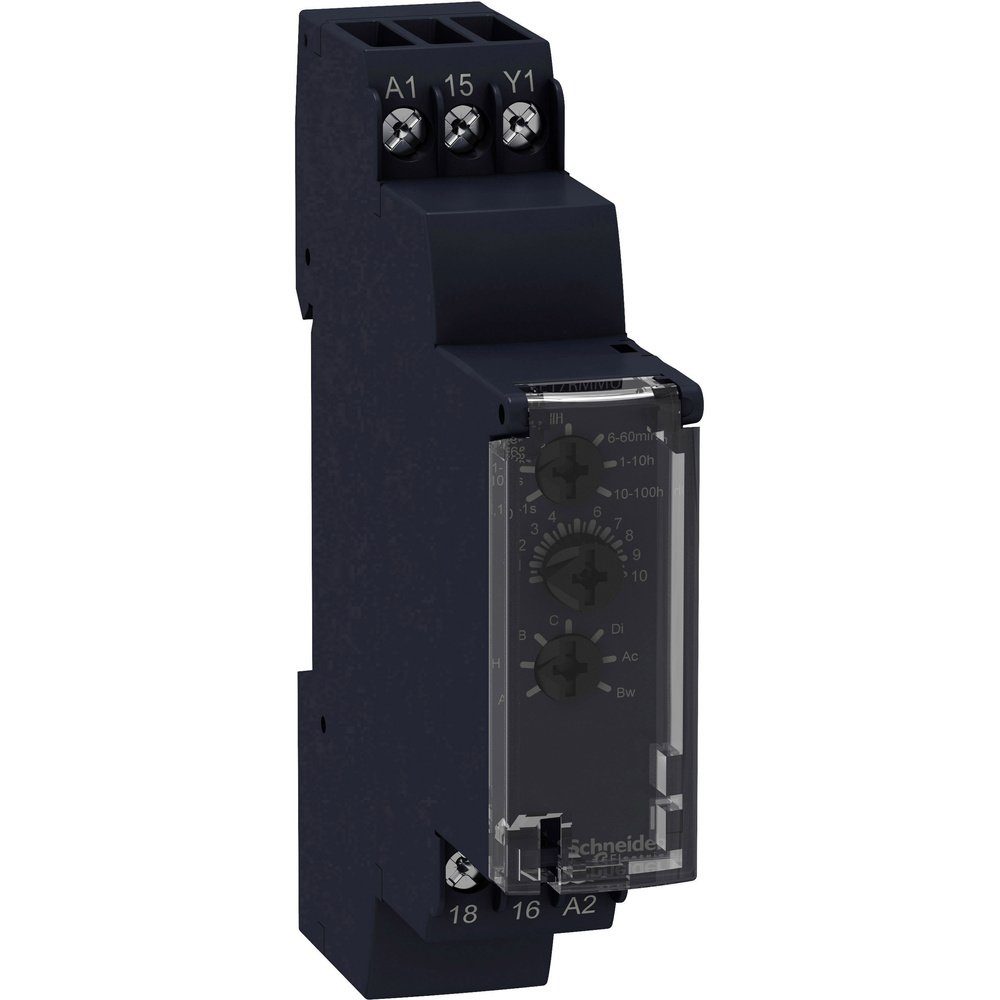 Zeitrelais Schneider Electric RE17RMMU RE17RMMU Zeitrelais Multifunktional 1 St.