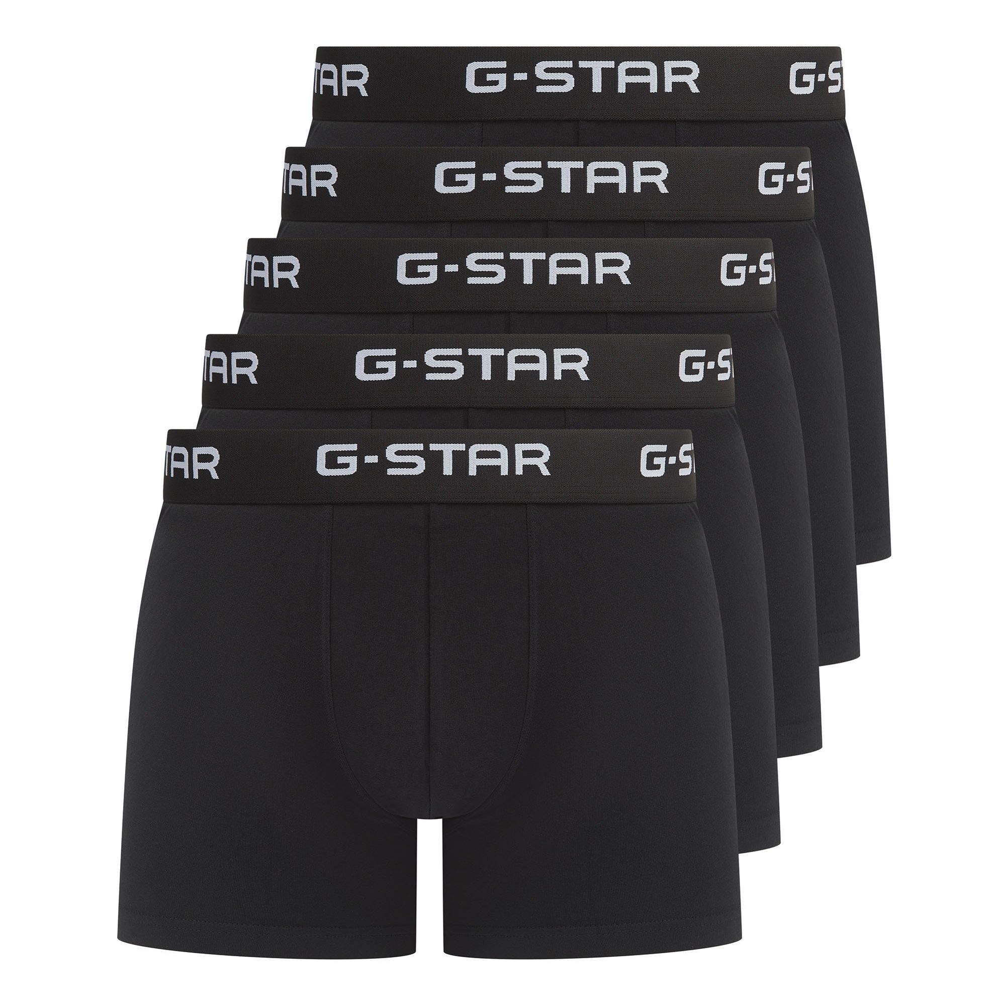 G-STAR Boxer Herren Boxershort 5er Pack Baumwollmischung (Packung, 5er Pack)