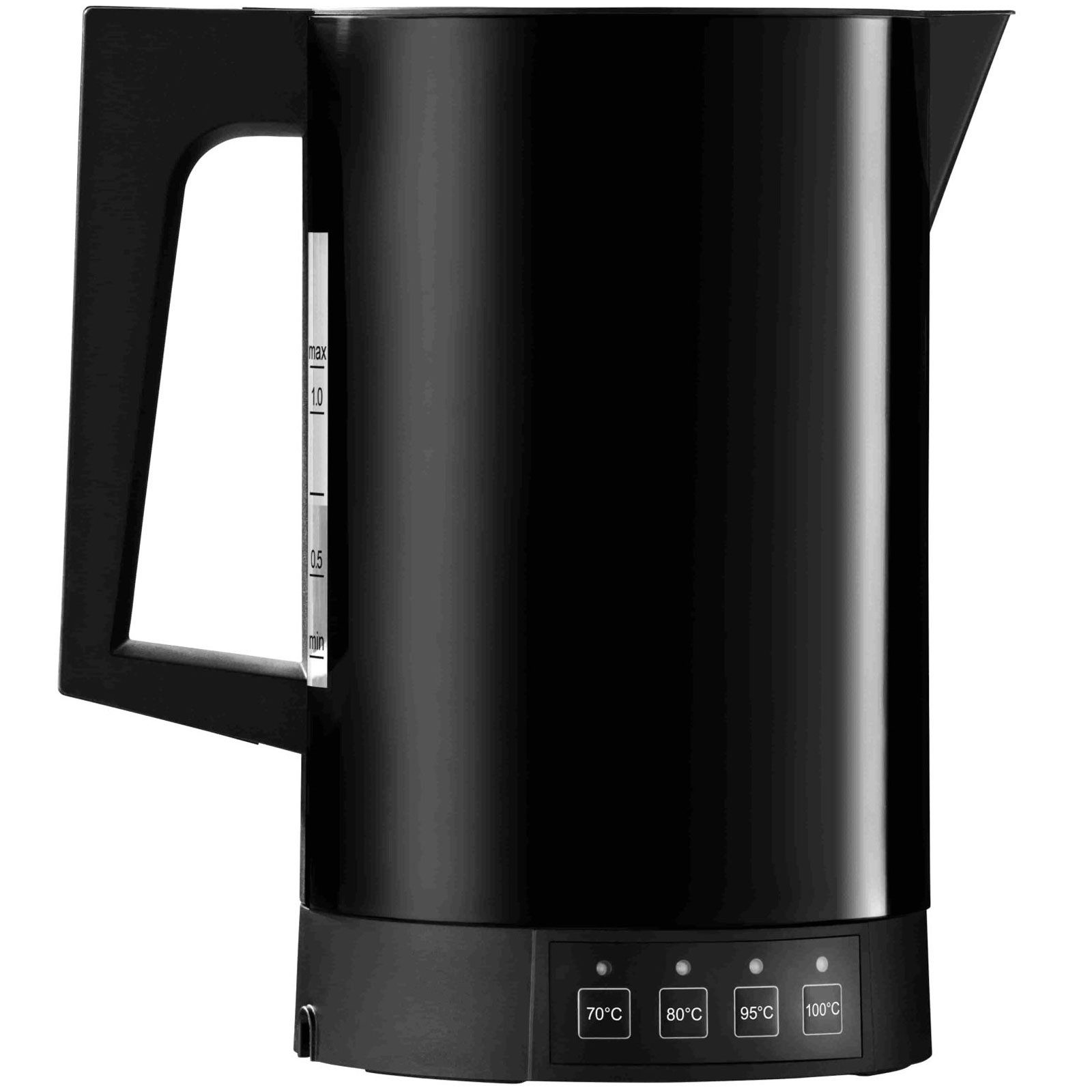 ritter Wasserkocher Fontana, Vier Temperatureinstellungen