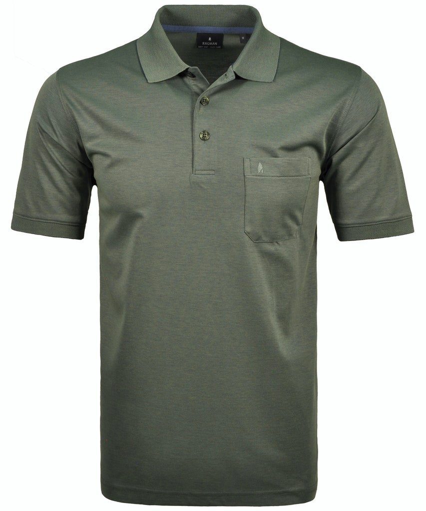 RAGMAN 3/4-Arm-Shirt Ragman / He.Polo / günstig online kaufen