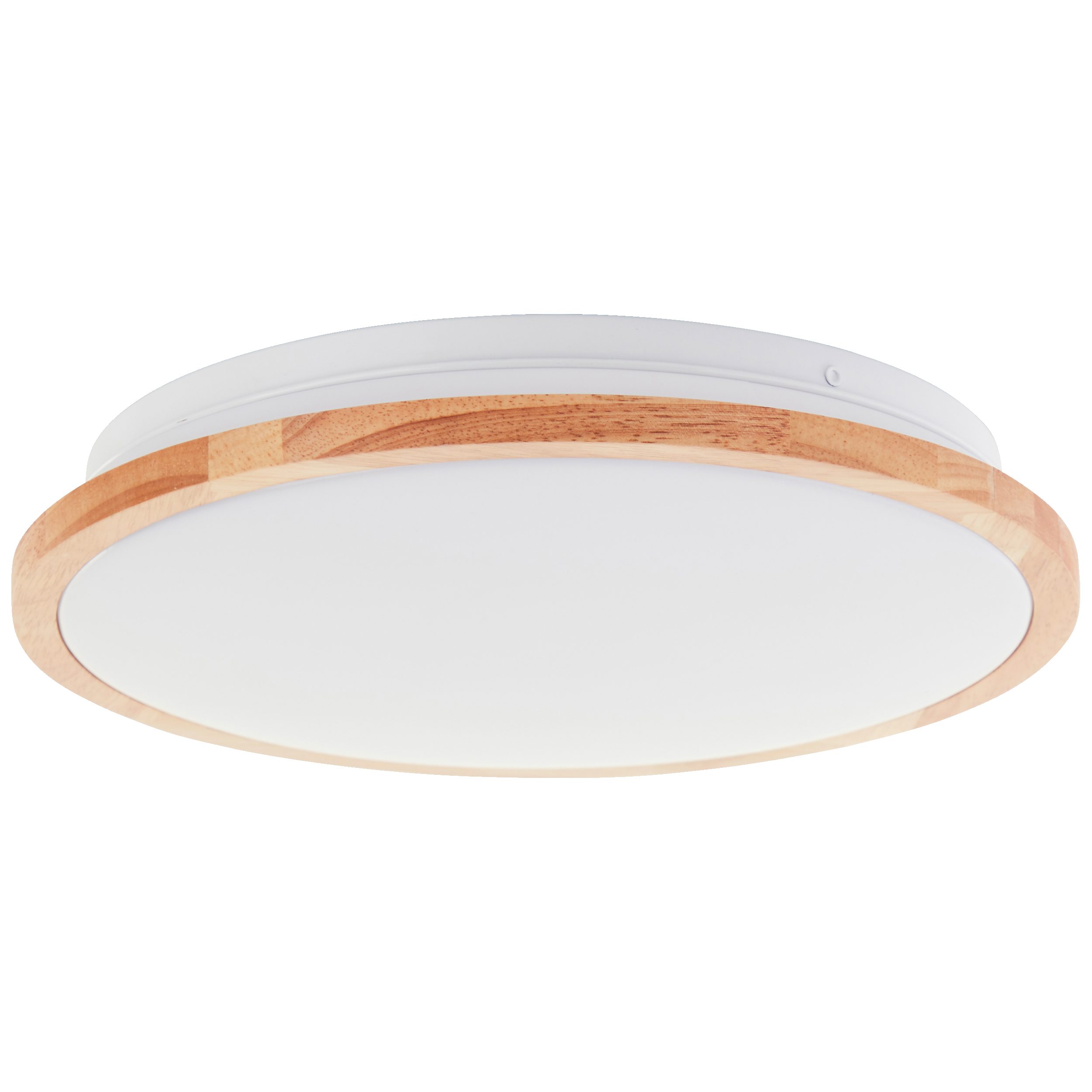 Lightbox Deckenleuchte, LED fest integriert, Warmweiß, günstig online kaufen