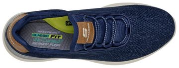 Skechers LATTIMORE-CORINGA Slip-On Sneaker Slipper, Freizeitschuh mit Gummizug