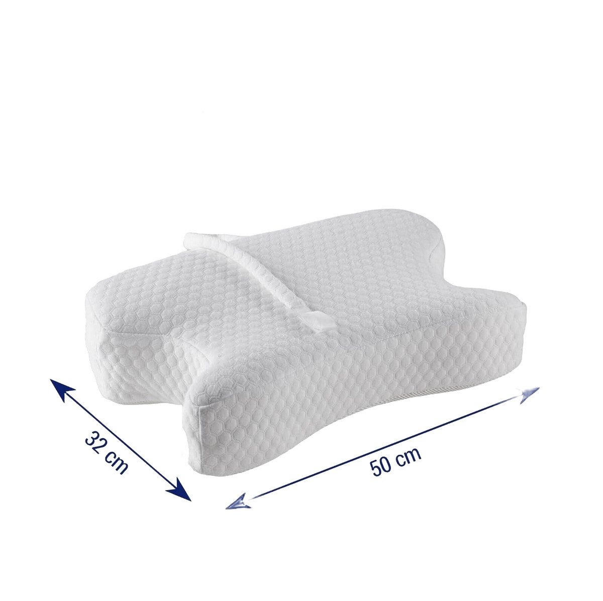 Orbisana Kopfkissen, Rückenschläfer, Bauchschläfer, Seitenschläfer, Integri günstig online kaufen