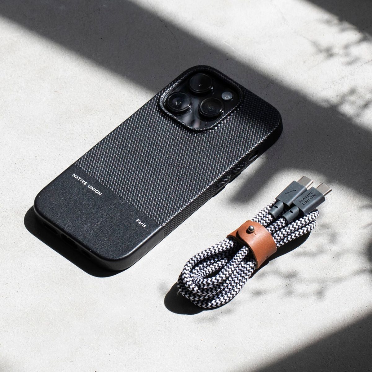 NATIVE UNION 30W USB-C Fast GaN Charger + USB-C Cable Universal-Ladegerät