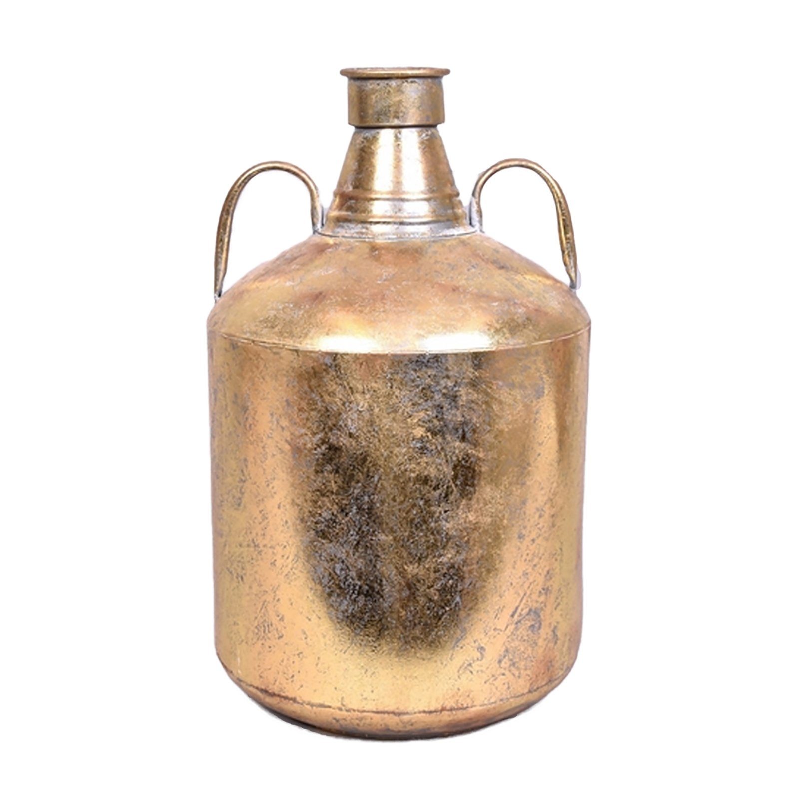 HTI-Living Dekovase Krug Antikgold 34cm Dhaka günstig online kaufen