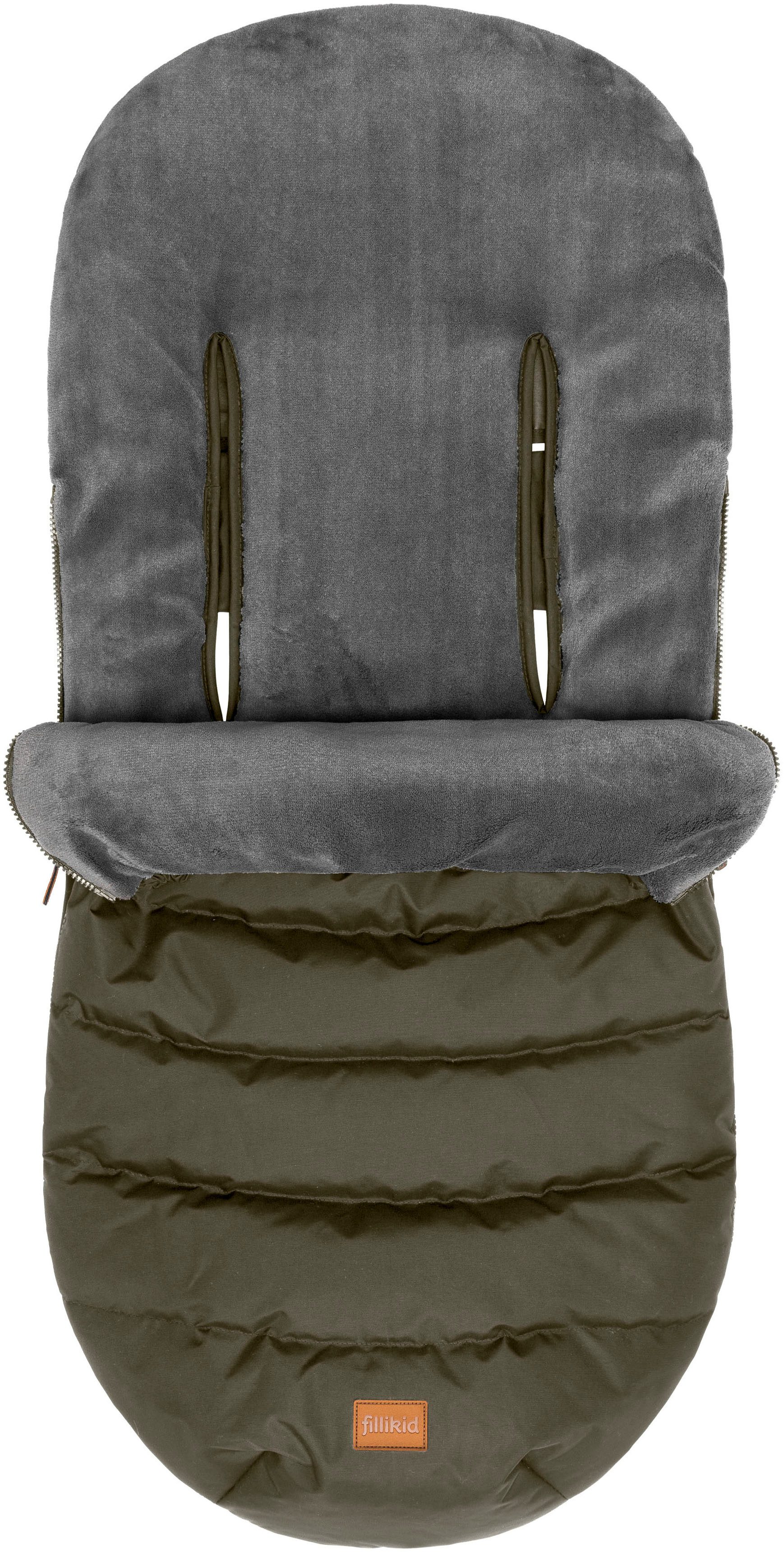 Fillikid Fußsack Hybrid Daune, Winterfußsack