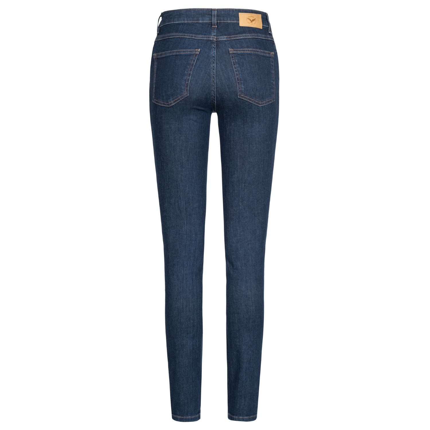 5-Pocket-Style, High Waist, High-waist-Jeans Classic fv-Han:na, Damenjeans Feuervogl Skinny, Waist Denim, High Blue Hyperflex