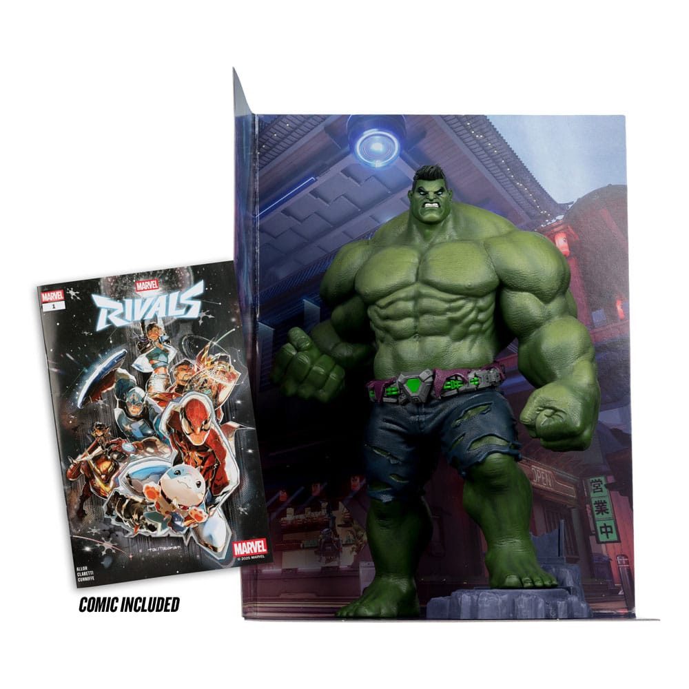 McFarlane Toys Actionfigur Marvel Rivals Collection 1/6 The Hulk 27 cm