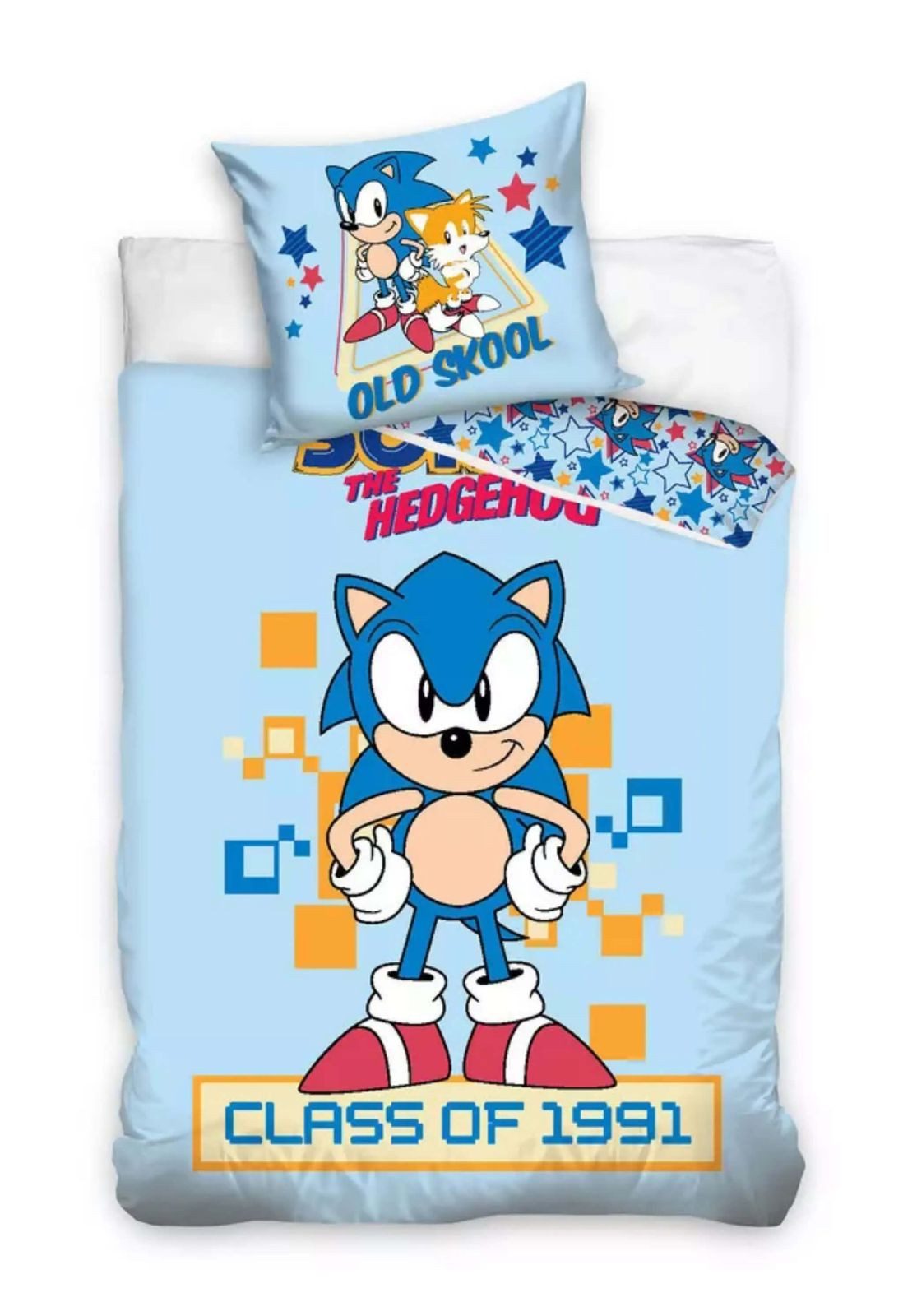 Bettwäsche Sonic the Hedgehog - Bettwäsche-Set mit Wendemotiv, 135x200 & 80x80