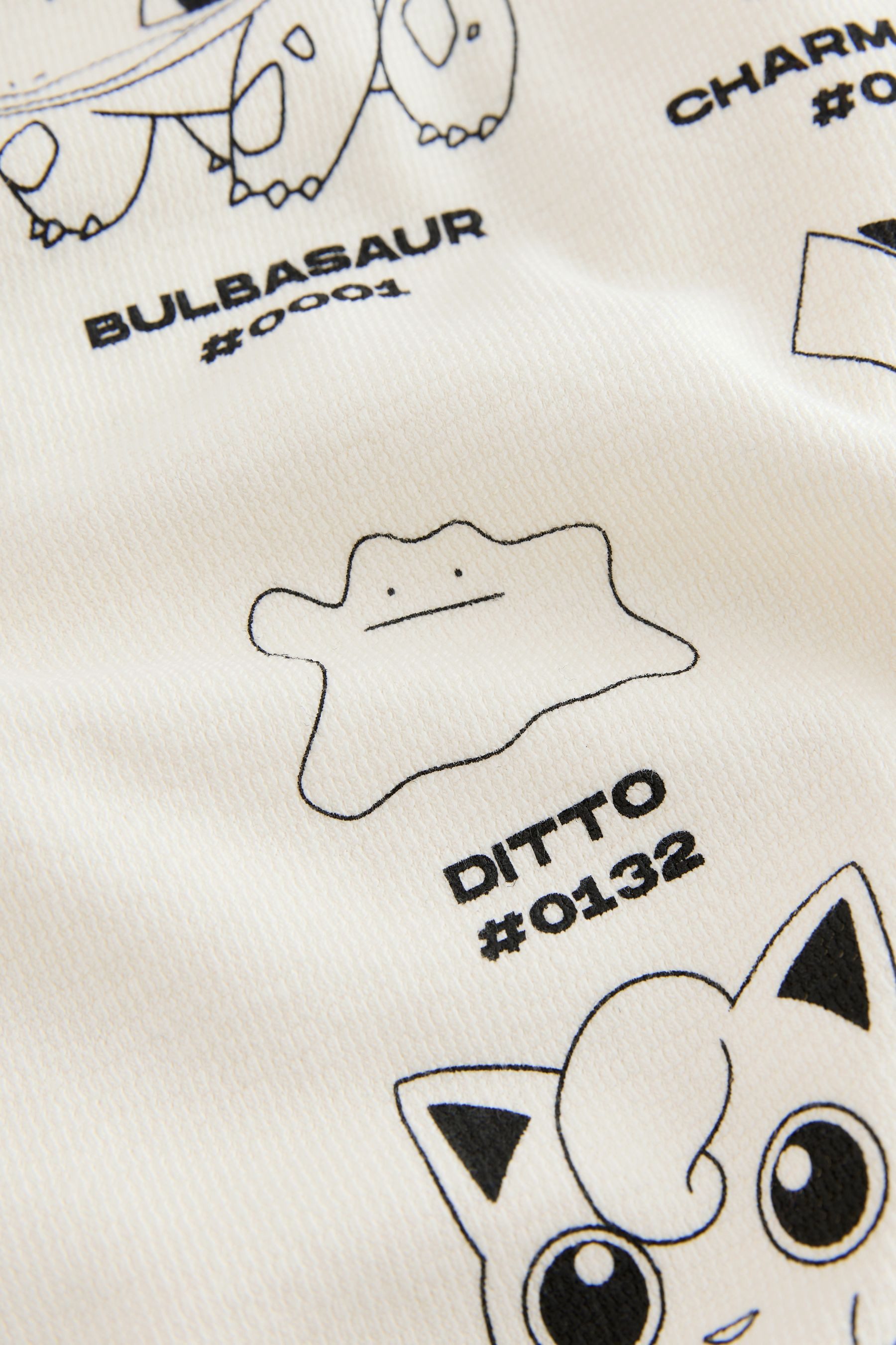 Next Kurzarmhemd Strukturiertes Jerseyhemd, Pokemon (1-tlg)