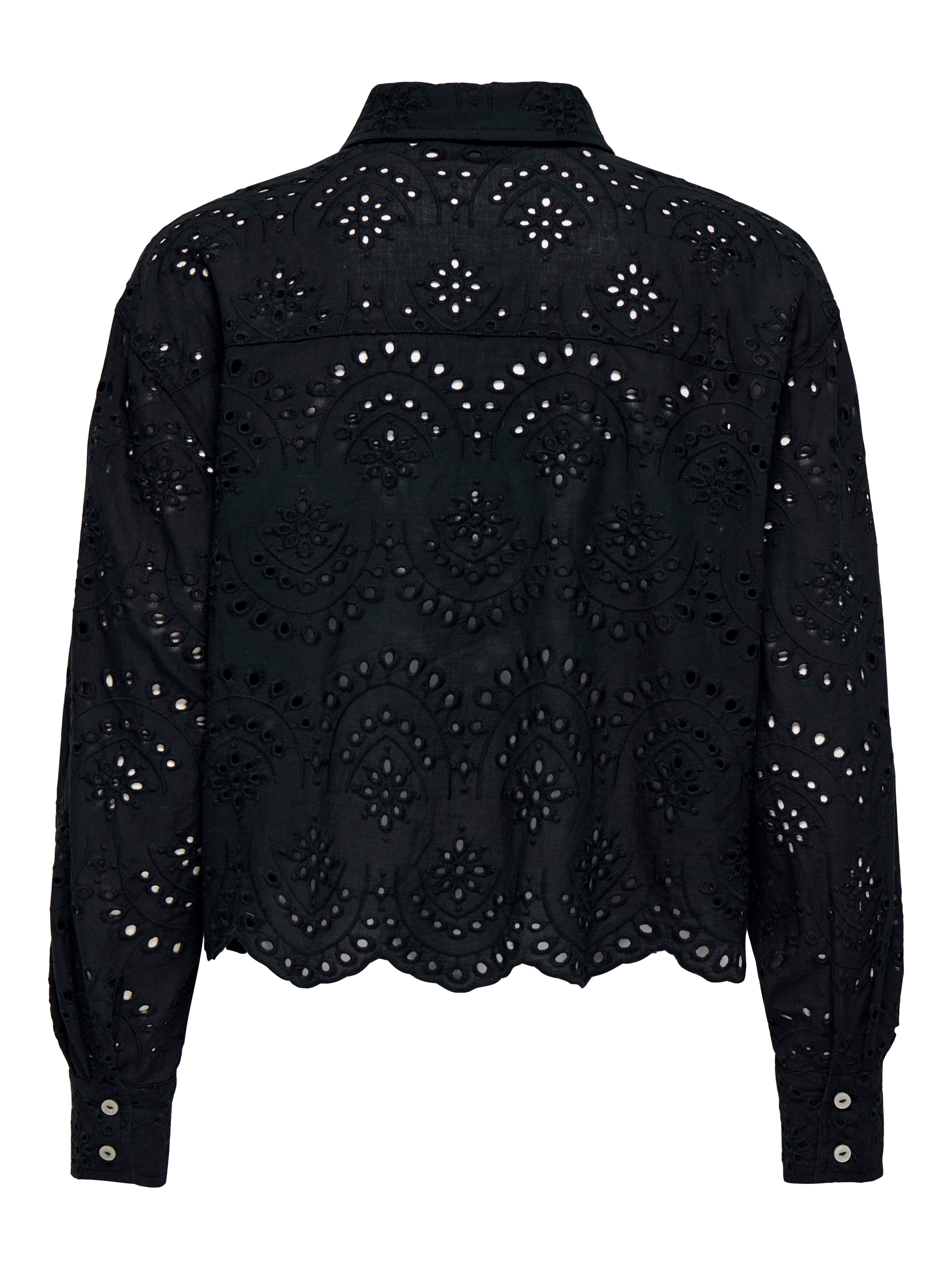 ONLY Langarmbluse ONLVALAIS L/S SHIRT WVN NOOS
