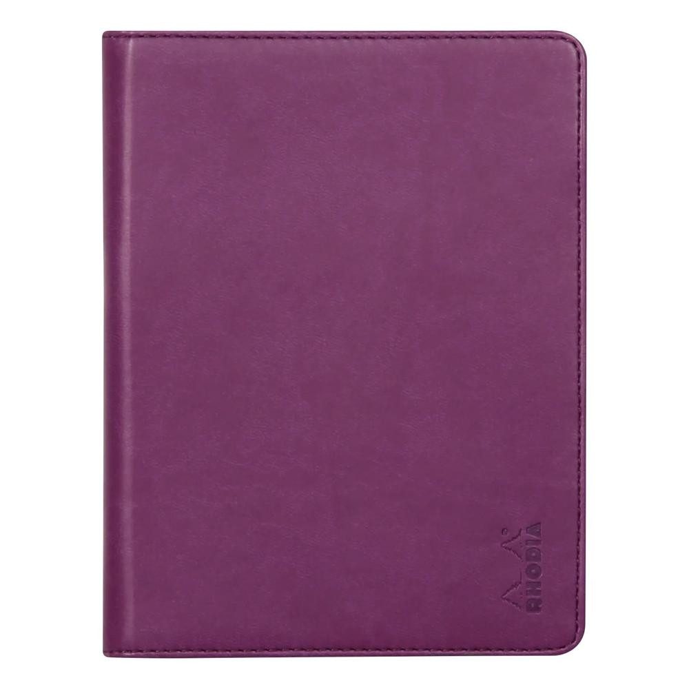 Rhodia Konferenzmappe Rhodia Rhodia Etui f. Block/Buch A6 violet