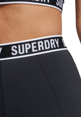 Superdry Jogger Pants Train Branded Elastic Tight Leggings
