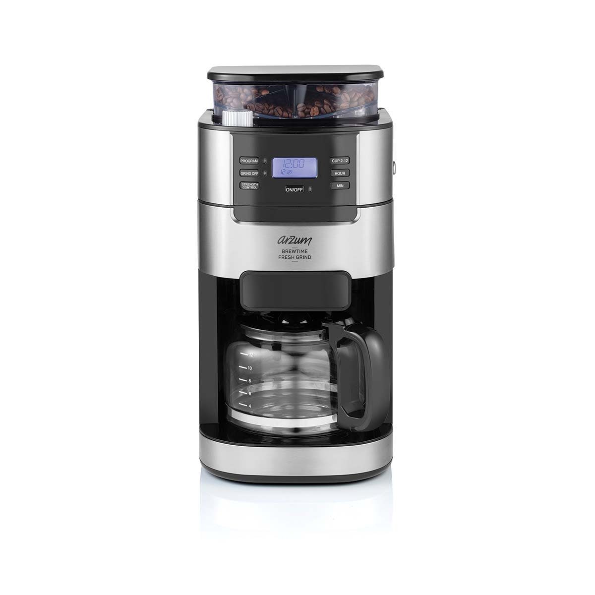 Arzum Kaffeemaschine mit Mahlwerk