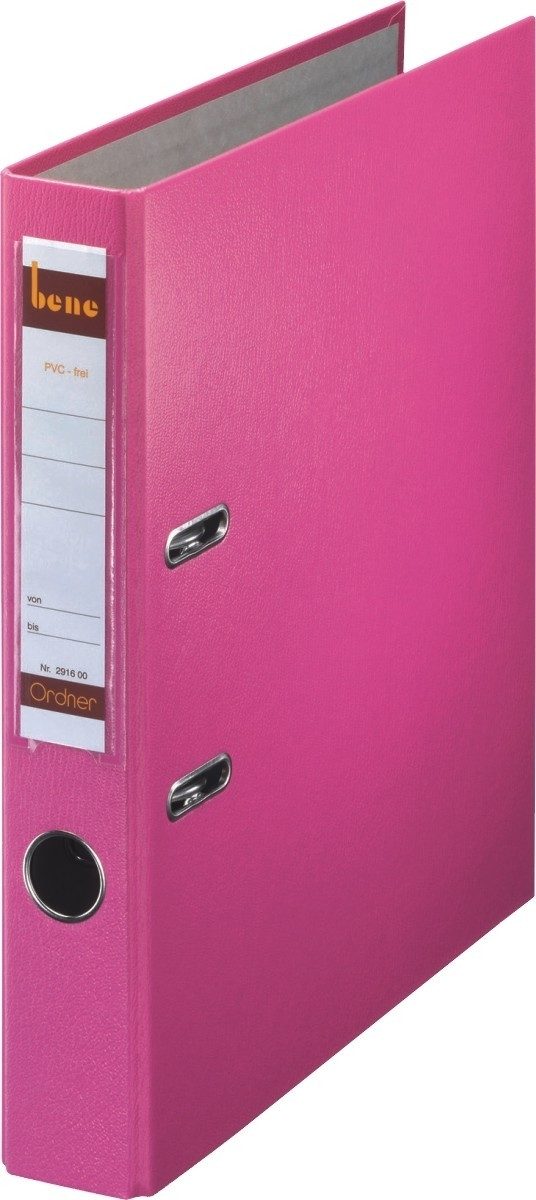 Aktenordner Папки з файлами A4 Kunststoff 45mm rosa (25 Stück)