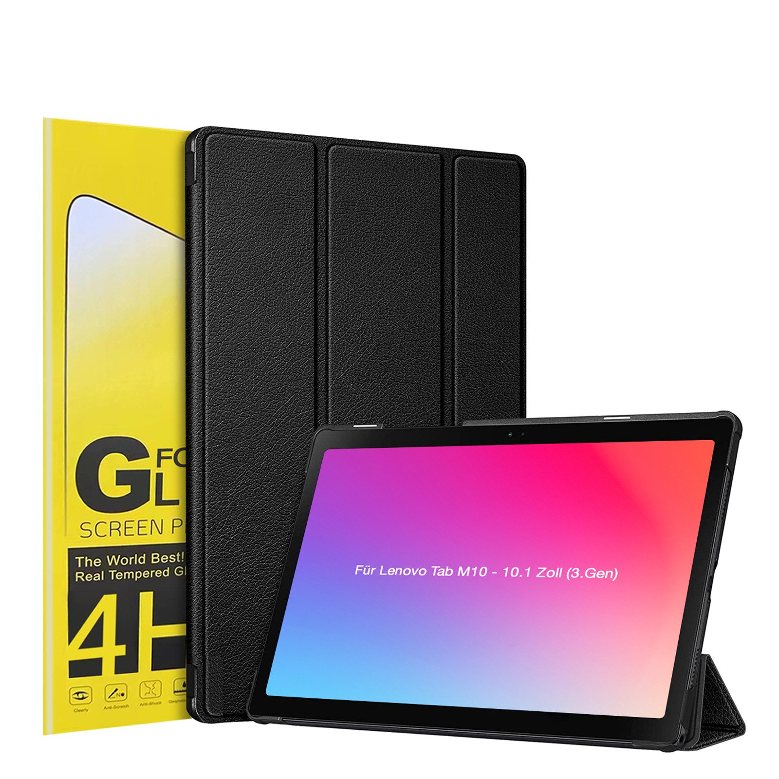 Tec-Expert Tablet-Hülle Tablet Cover Hülle für Lenovo Tab M11 11 Zoll 2024 11 Zoll, 11, Schutzhülle Klapphülle Tasche Case