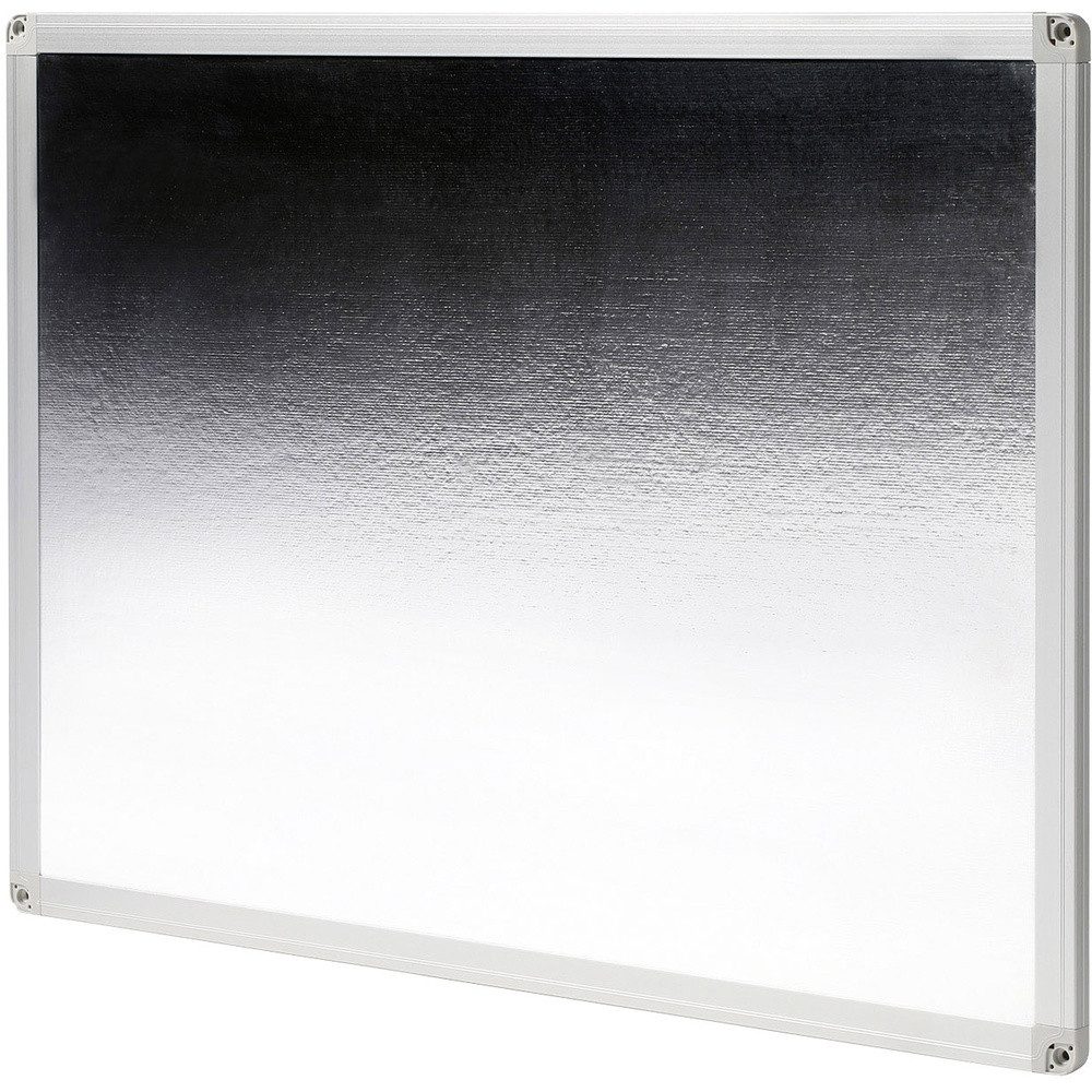 DAHLE Tafel Dahle Whiteboard Basic Board 96150 (B x H) 600 mm x 450 mm Weiß lackie