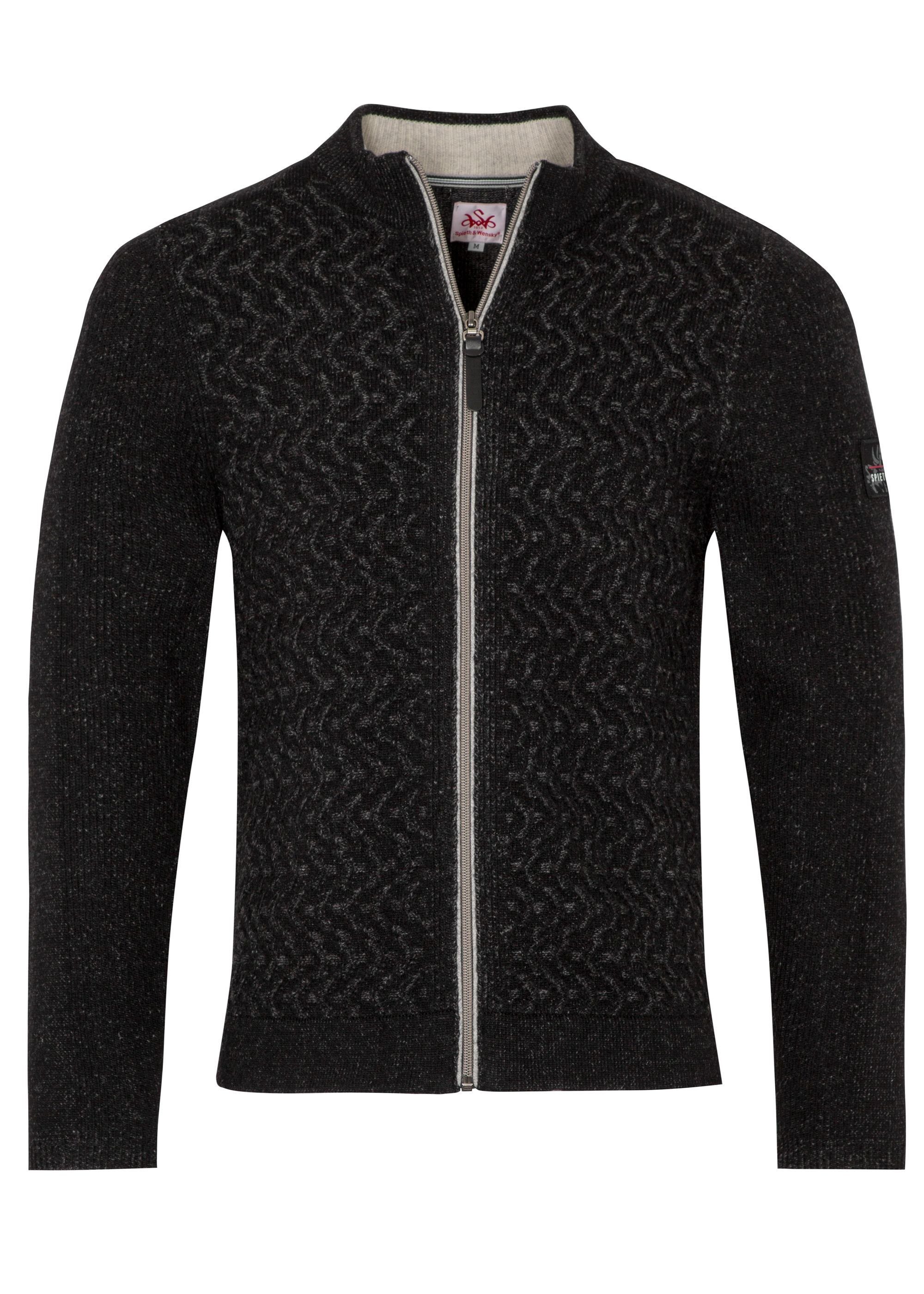 Spieth & Wensky Strickjacke Attila mit günstig online kaufen