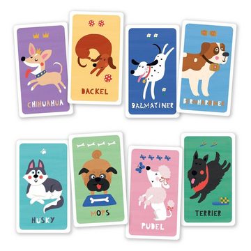 Magellan Spiel, Quartett - Hunde
