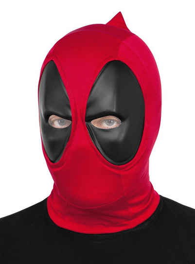 Rubie´s Verkleidungsmaske Deadpool Stoffmaske, Elastische Maske des zynischen Superhelden
