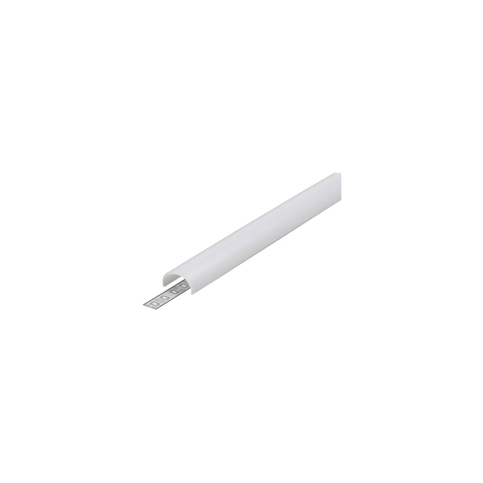 Brumberg Brumberg Leuchten KU-Abdeckung opal 2000mm 53431070 Installationskabel