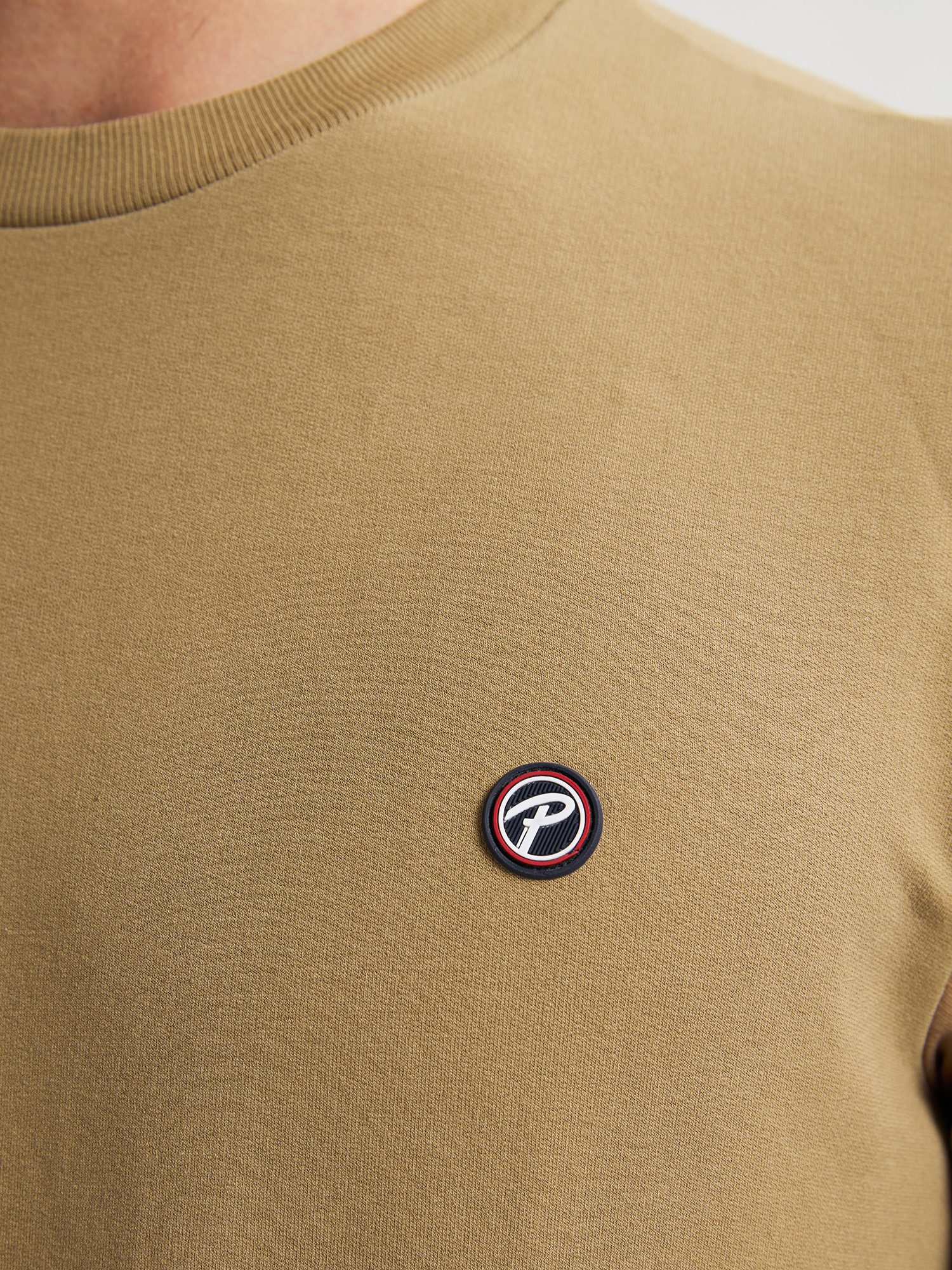 Petrol Industries Sweatshirt mit Logo Stickerei