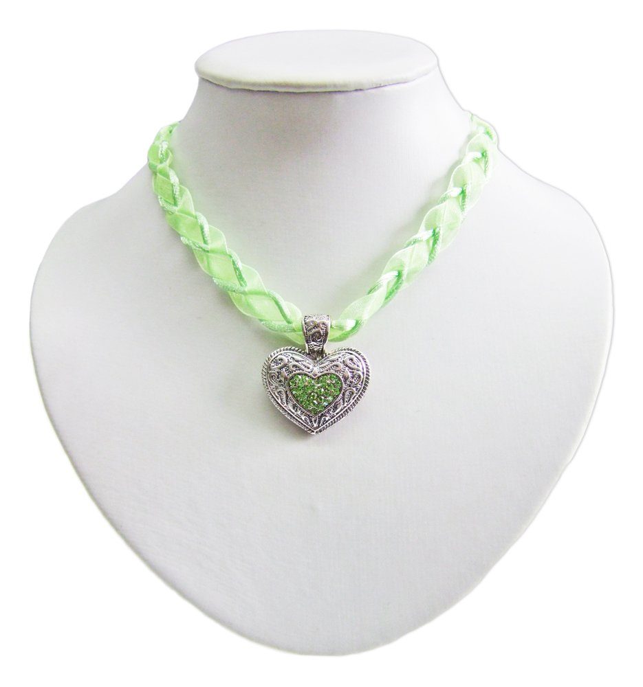 LUISIA® Kette mit Anhänger Geflochtene Halskette günstig online kaufen