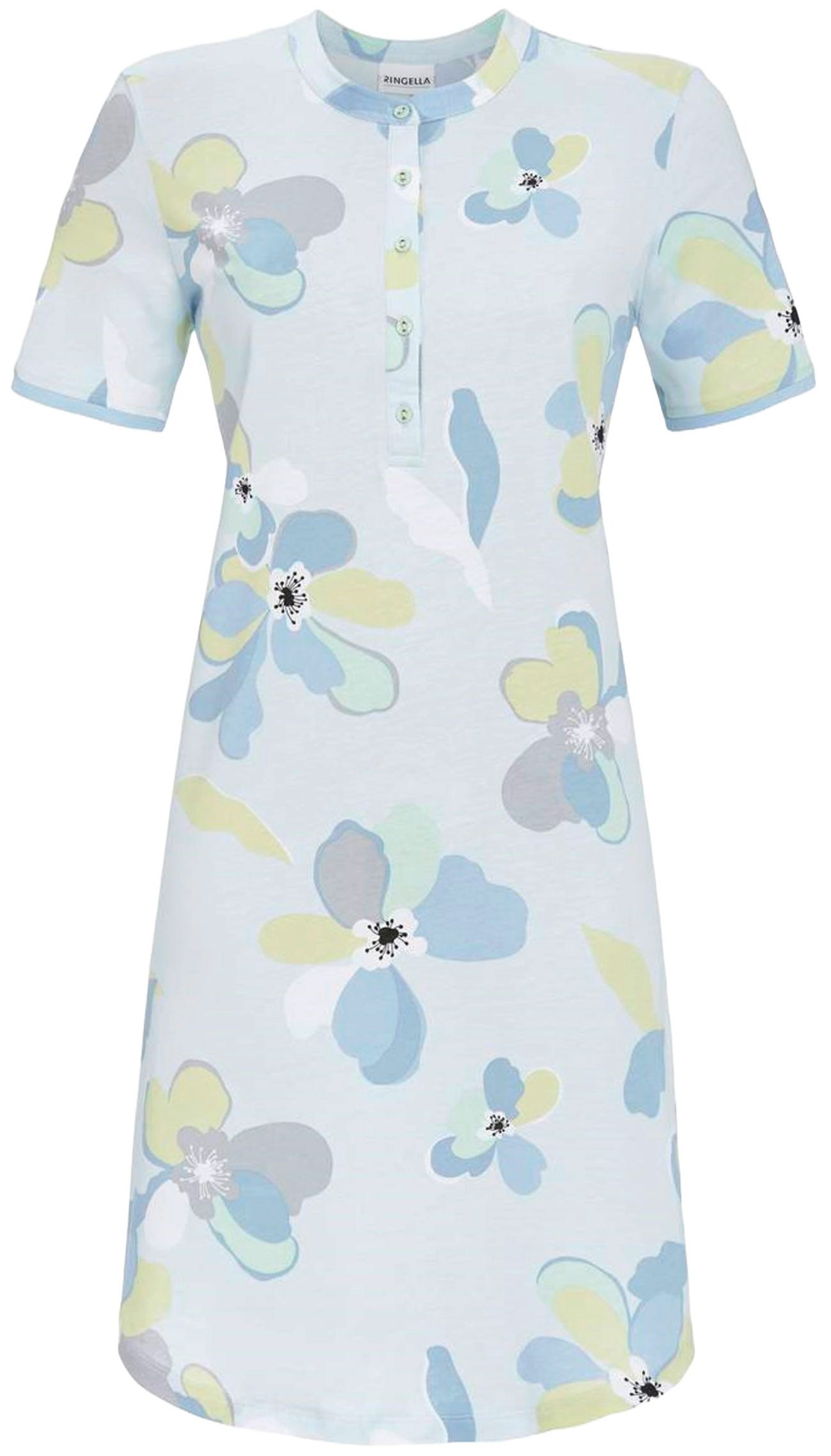 Ringella Nachthemd Damen Schlafshirt (1-tlg) mit Kurzem Arm günstig online kaufen