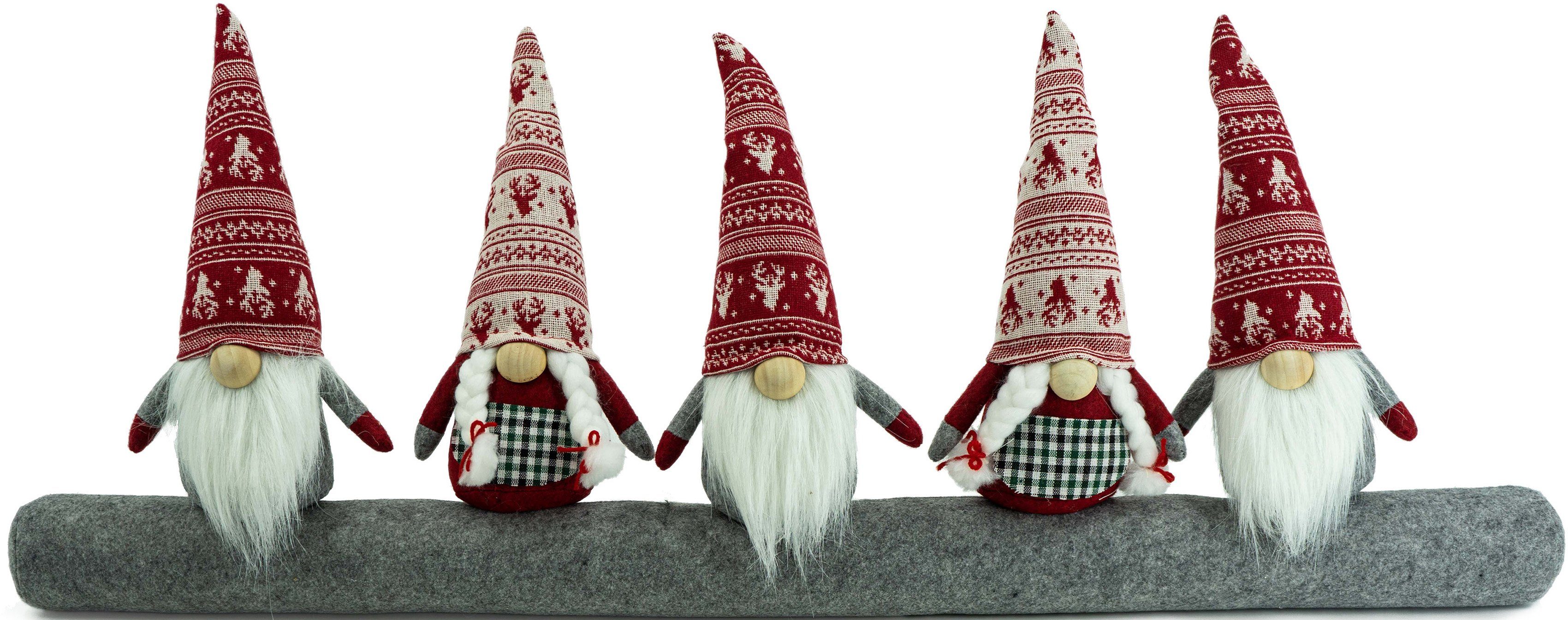 NOOR LIVING Zugluftstopper Weihnachtsdeko, 1-tlg., extra günstig online kaufen