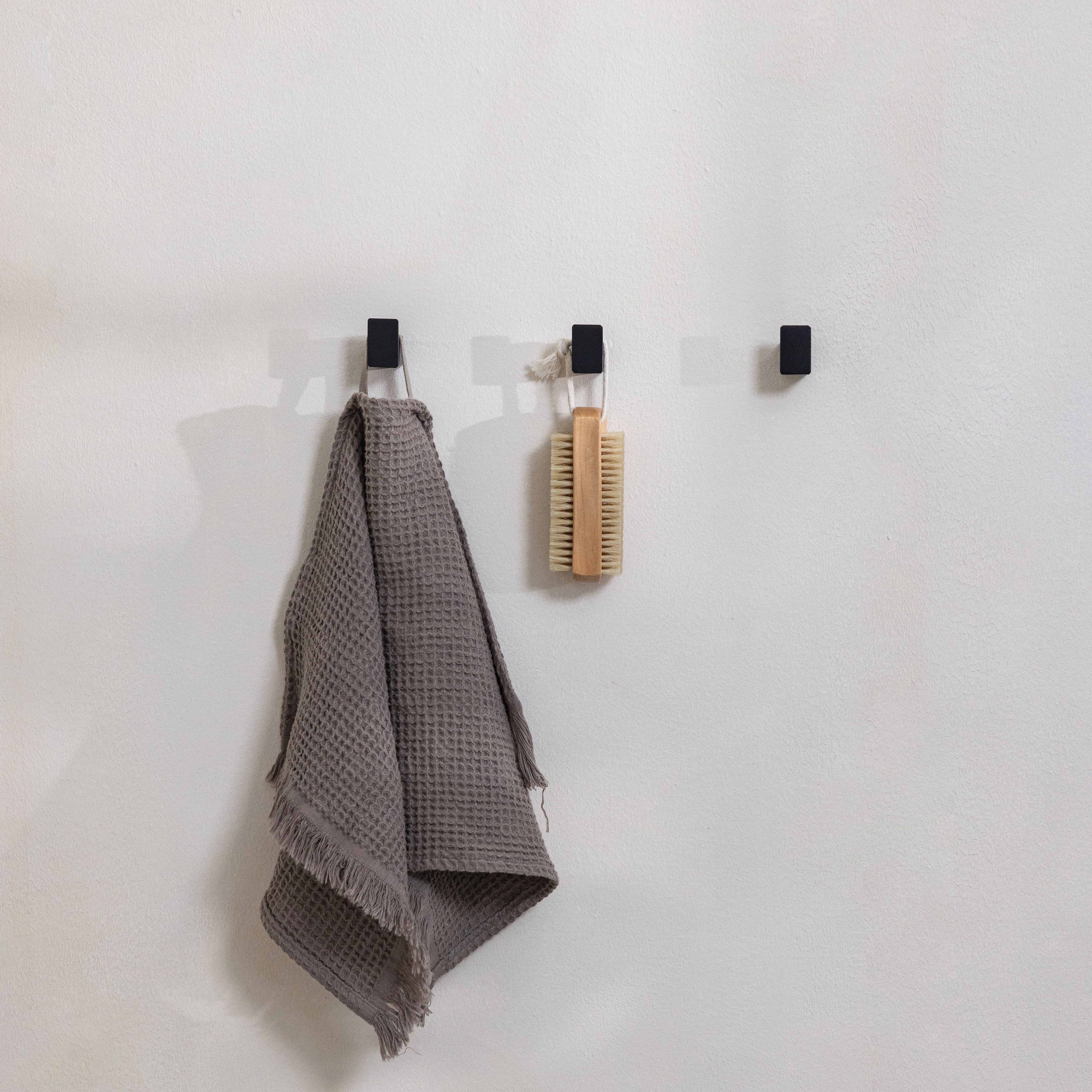Metallbude Крючок для одежды PALO, Badezimmer, Küche, Flur, (3-St), hochwertige Handtuchhaken, modernes Design, vielseitig einsetzbar