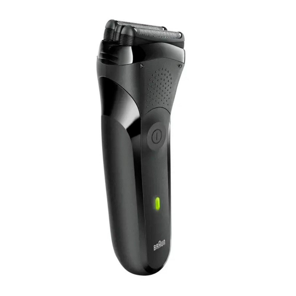 Braun Elektrorasierer Braun 300s - Series 3 Folienrasierer Schwarz