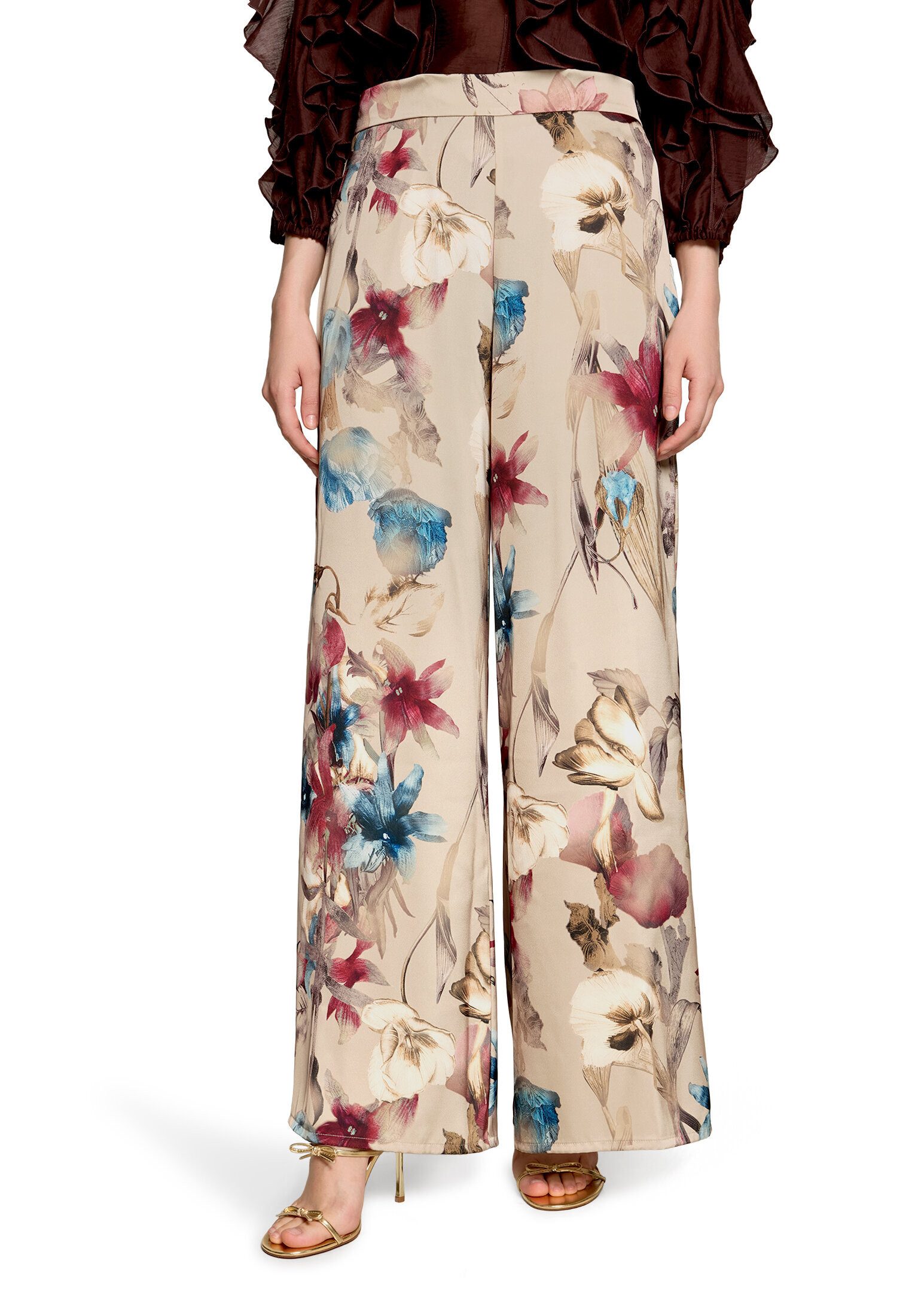 Vera Mont Marlene-Hose Damen mit Blumenprint