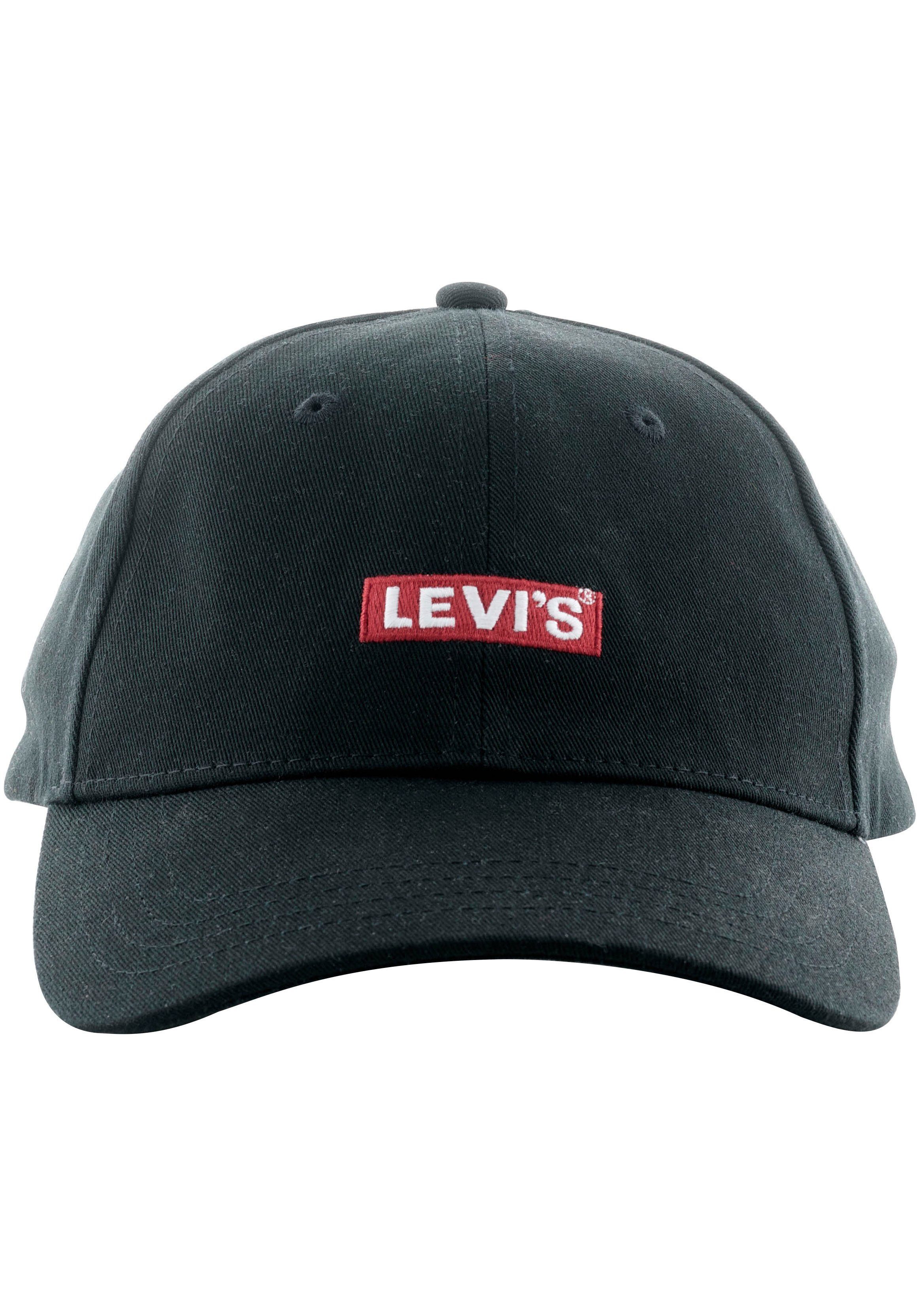 Levi's® Baseball Cap BABY TAB CAP schwarz (1-St)
