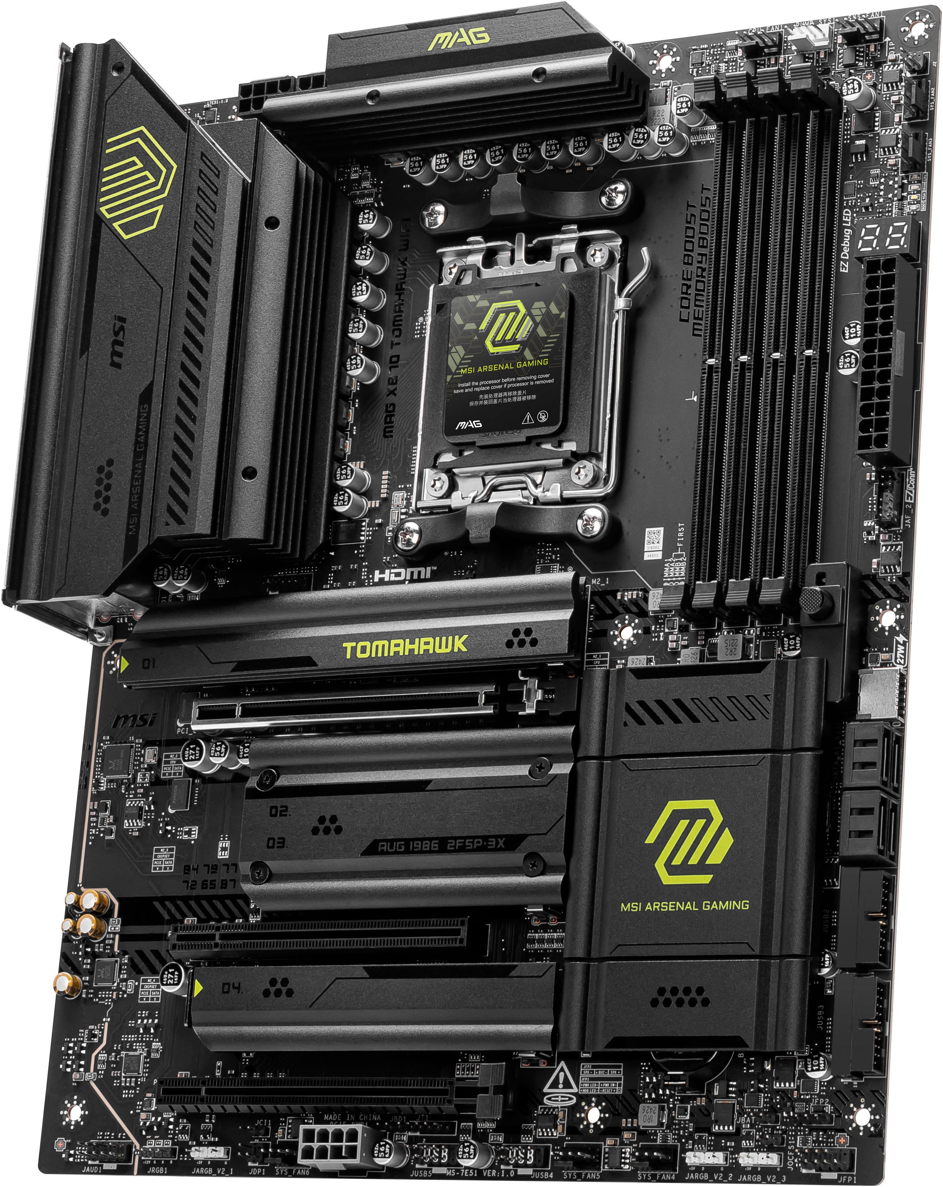 MSI MAG X870 TOMAHAWK WIFI Mainboard