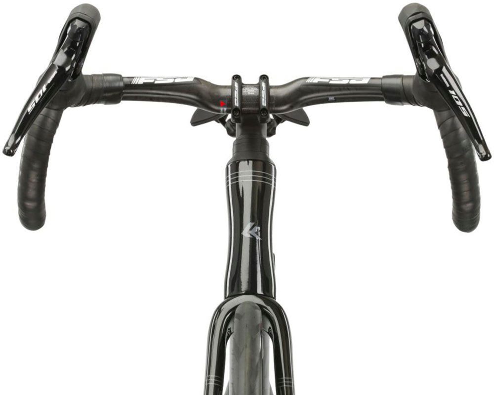 Kross racing bike Vento DSC 8.0 black 22 gears, 22-speed Shimano 105 R7000 derailleur, derailleur gears