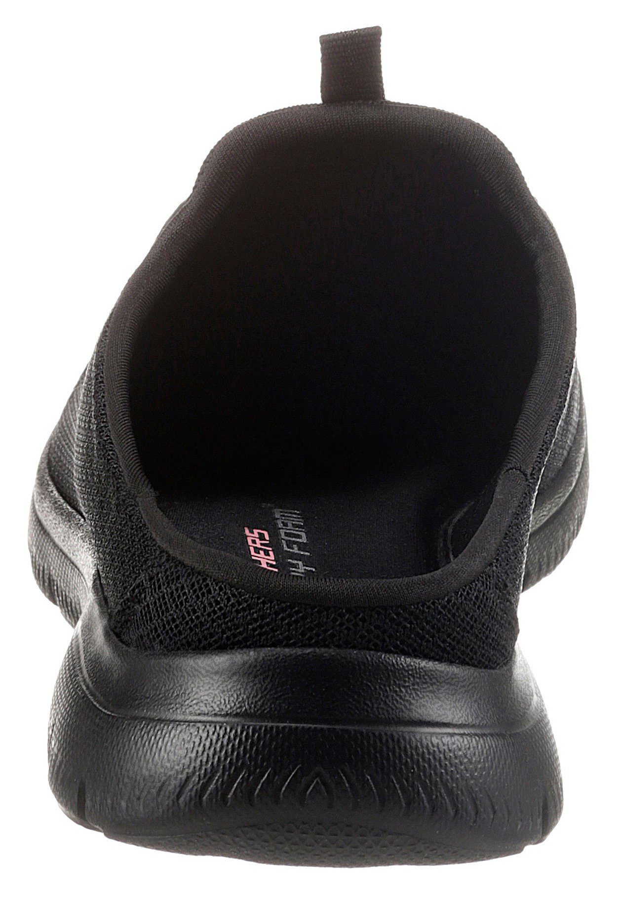 Skechers SUMMITS SWIFT STEP Sabot Sommerschuh, Schlappen, Schlupfschuh in veganer Verarbeitung – Bild 2 von 5