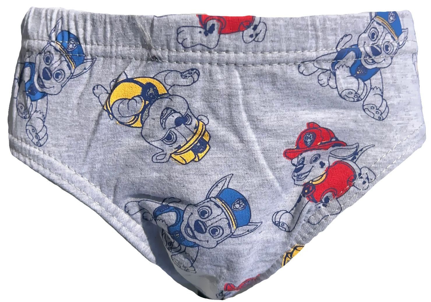 PAW PATROL Slip 6x Paw Patrol Jungen Unterhosen Schlüpfer 98 104 110 116 128 Logo Druck Paw Patrol