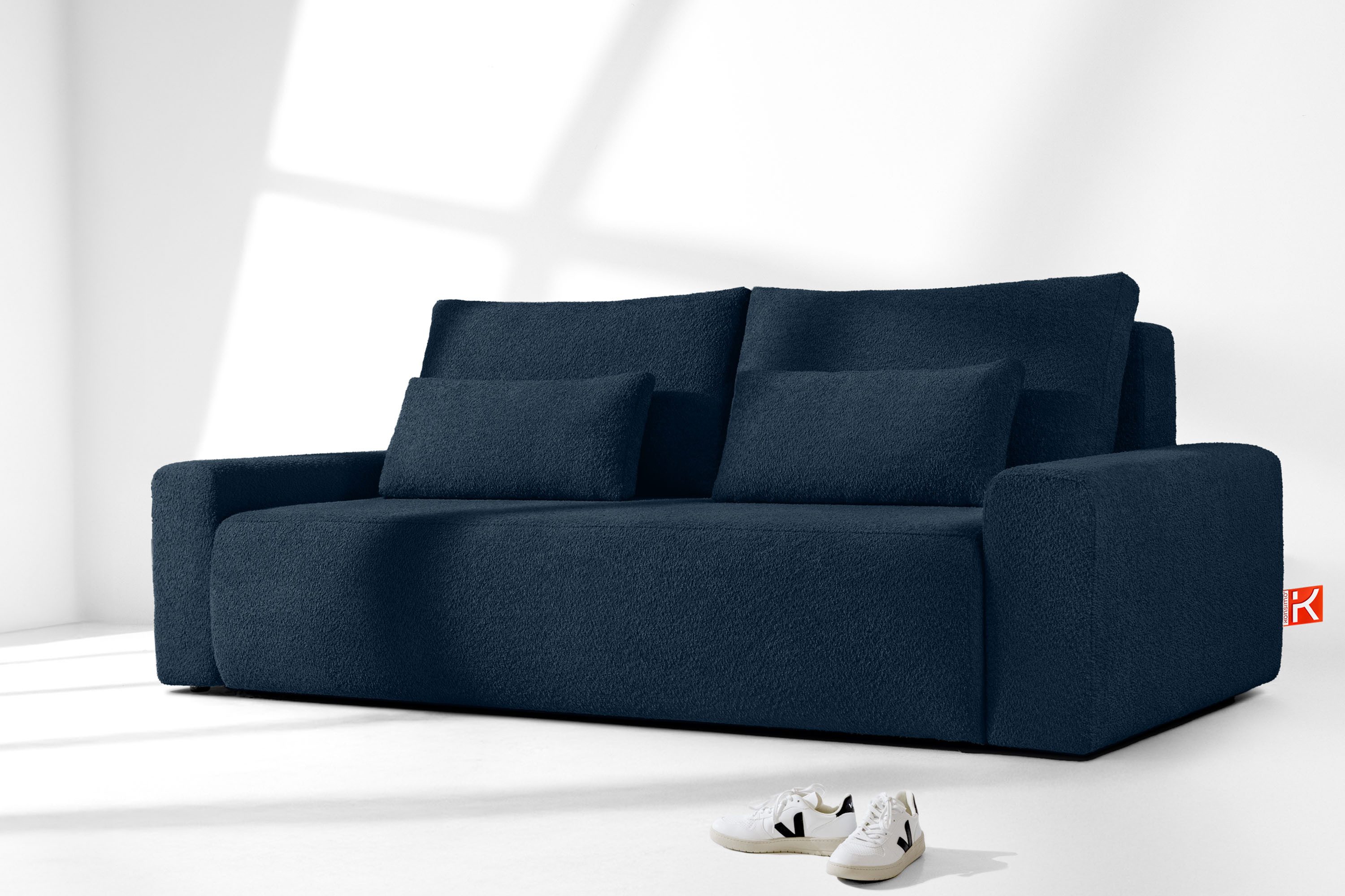 KONSIMO® 3-Sitzer MOLLIS Schlafsofa, Einzelsofa, mit günstig online kaufen