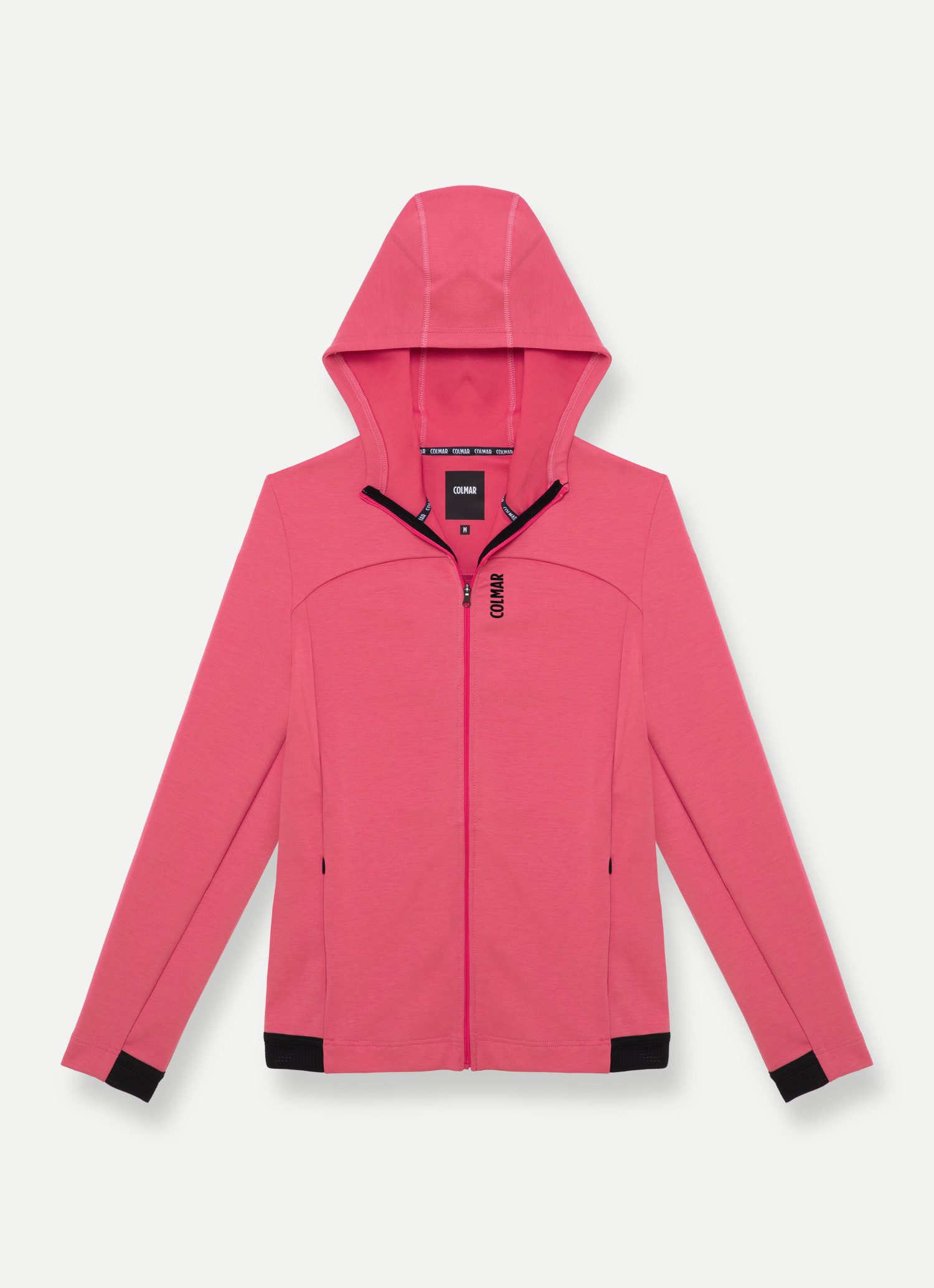 Fleecejacke Damen Kapuzensweatjacke LADIES SWEATSHIRT
